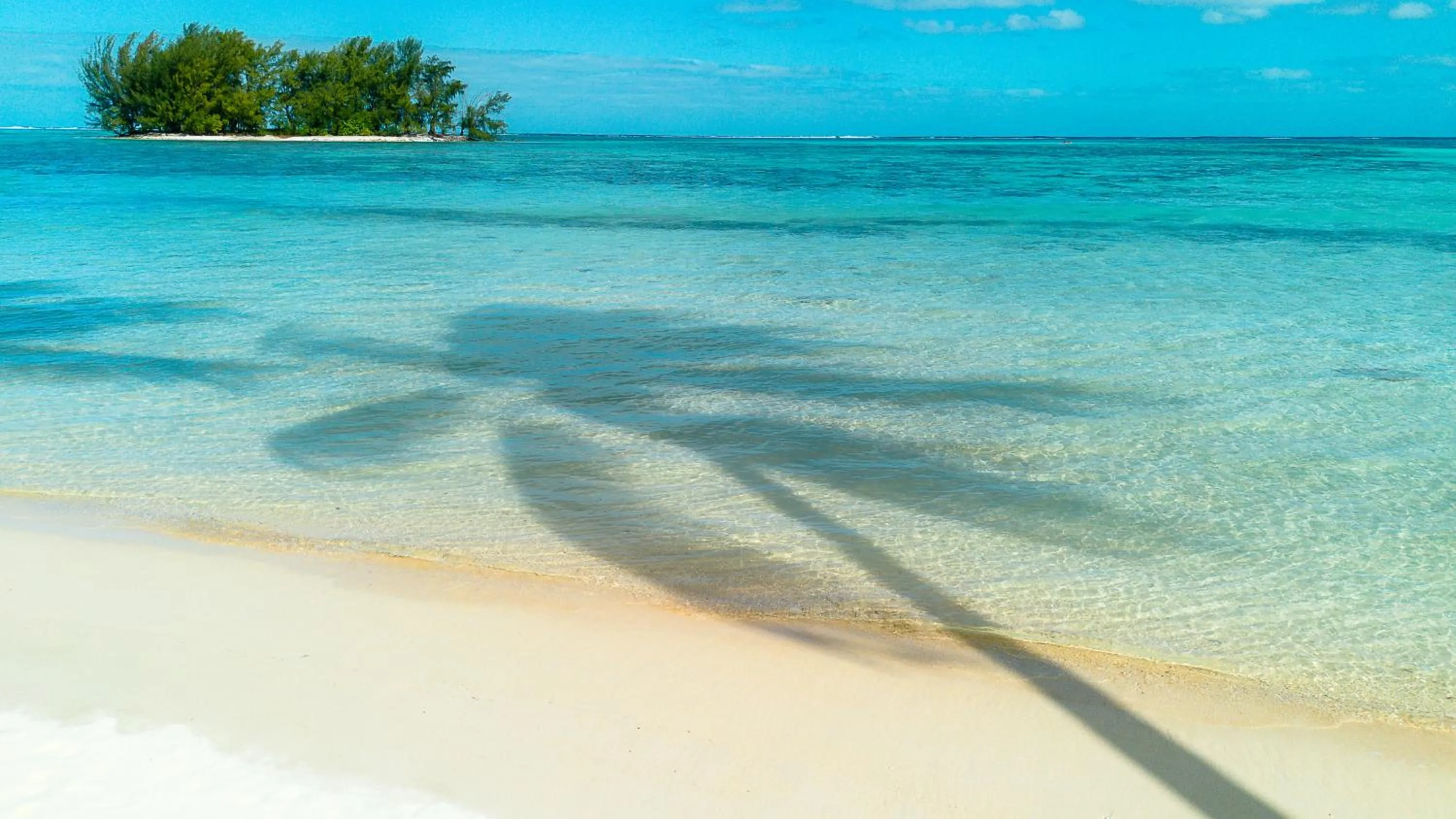 Beach in Niu Beach Hôtel Moorea