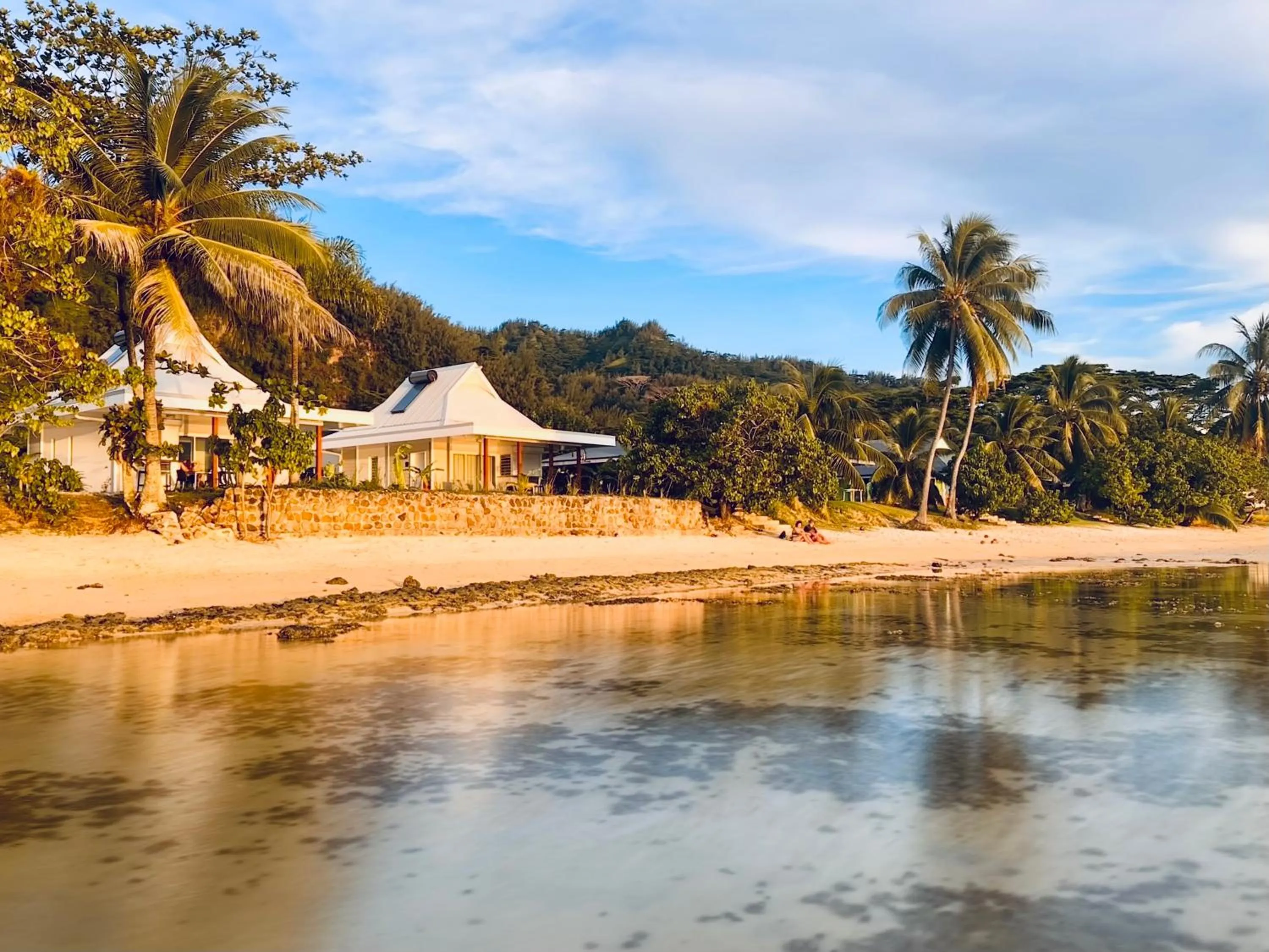 View (from property/room) in Niu Beach Hôtel Moorea