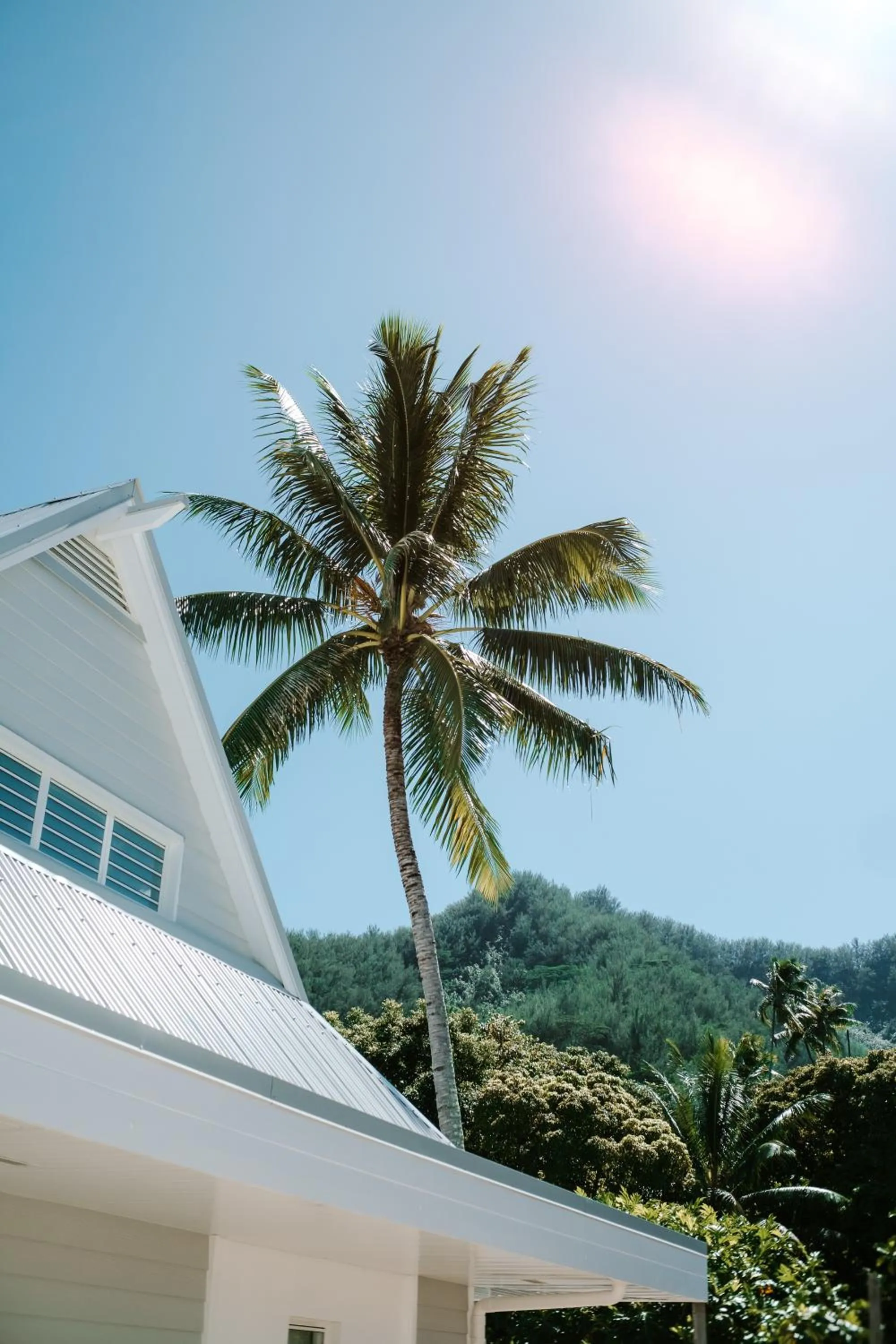 Property building in Niu Beach Hôtel Moorea