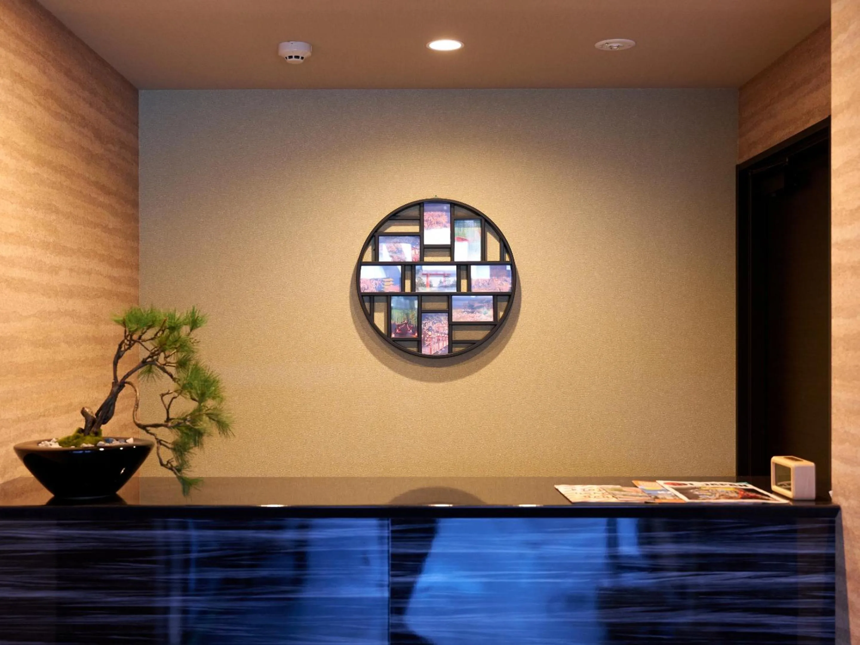 Lobby or reception in Waka Heian Shirakawa Hotel