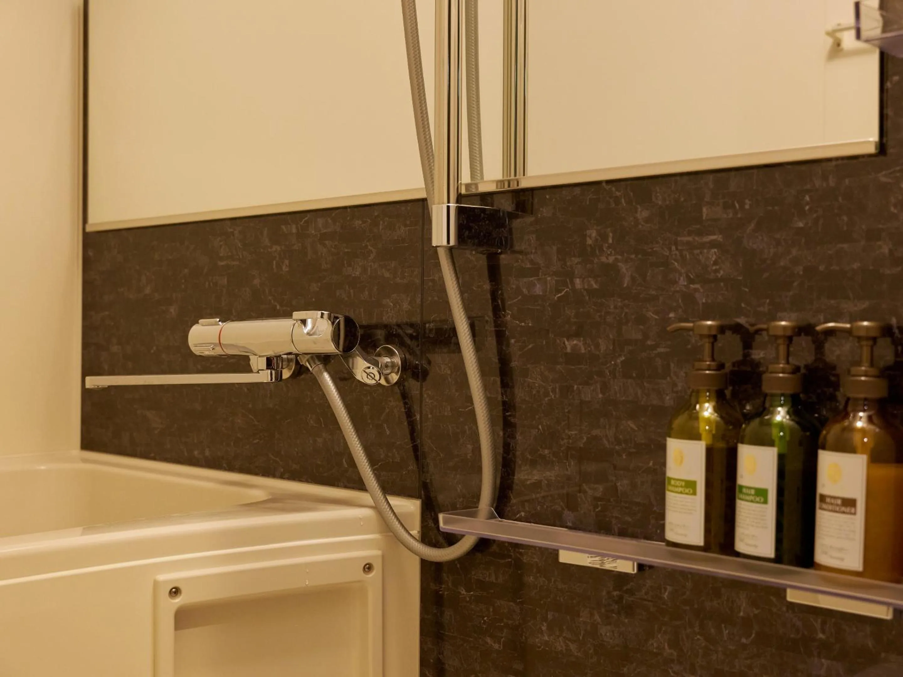 Bathroom in Waka Heian Shirakawa Hotel