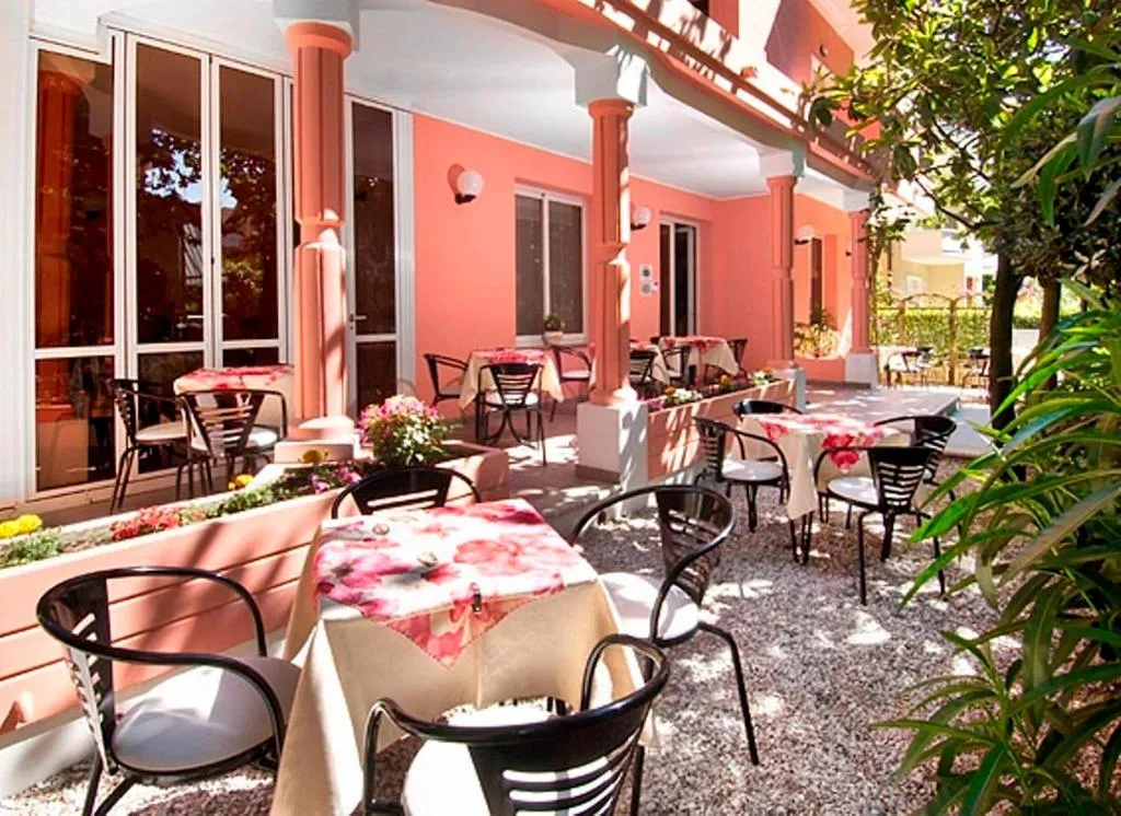 Garden in Hotel Rita