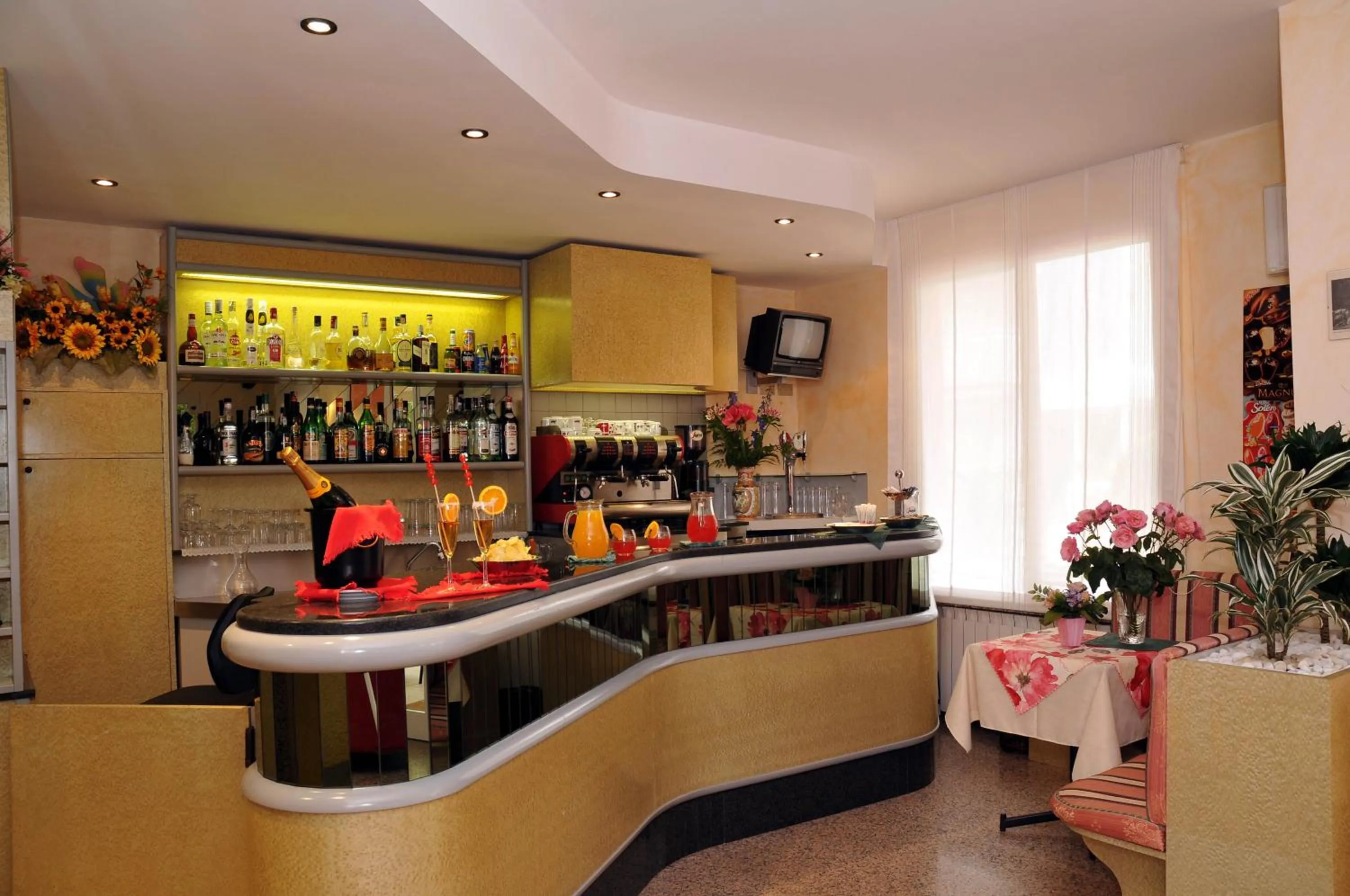 Lounge or bar in Hotel Rita