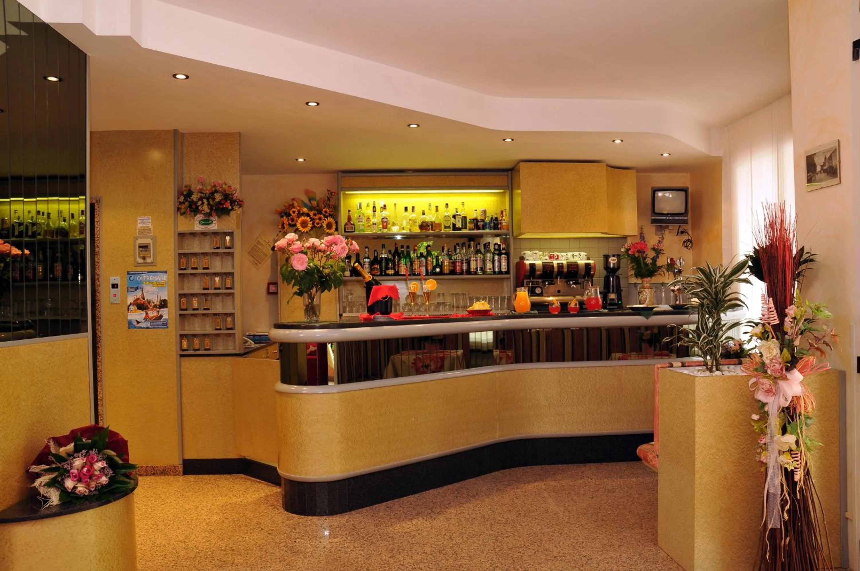 Lounge or bar in Hotel Rita