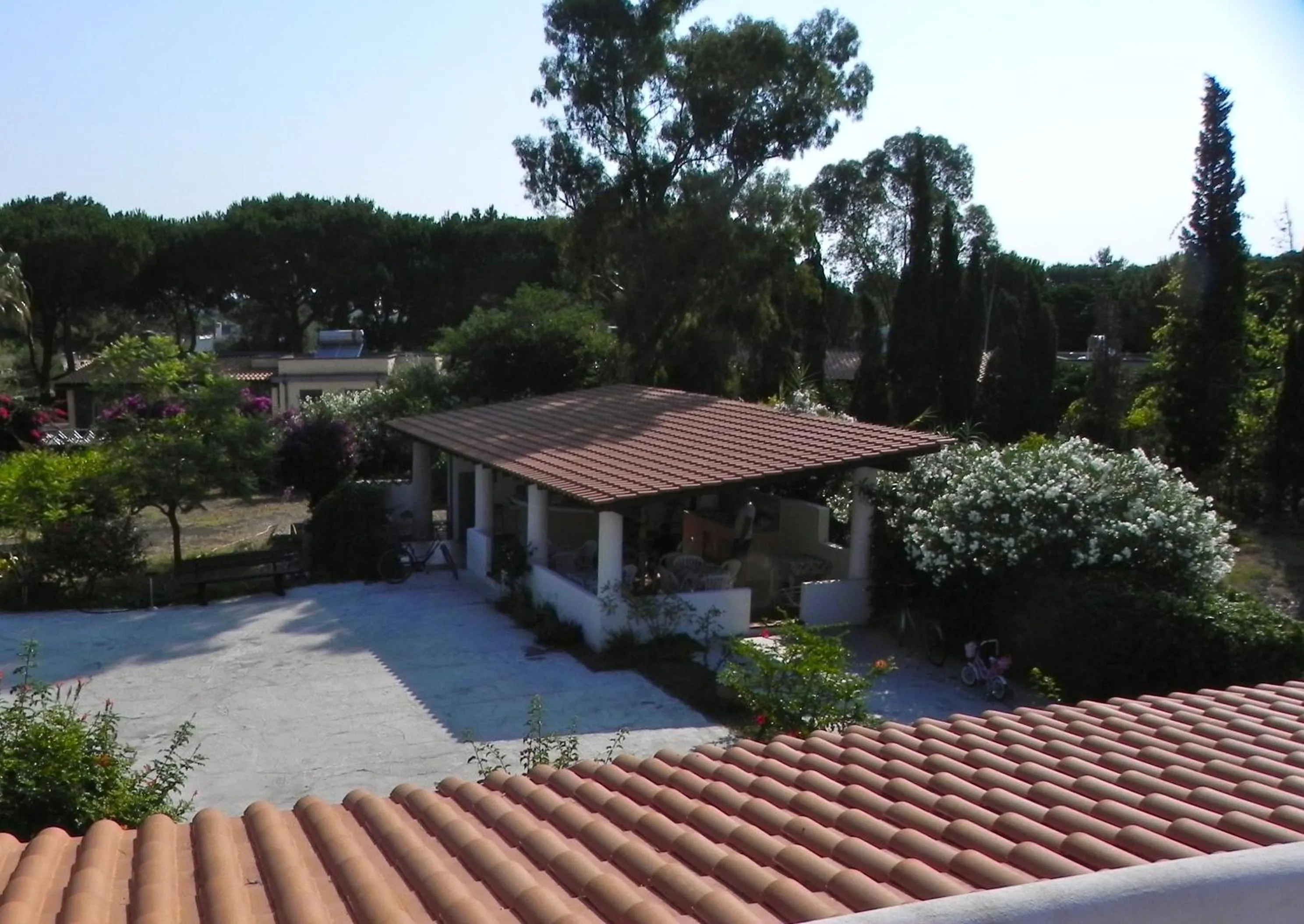 Garden in Casa Schmidt