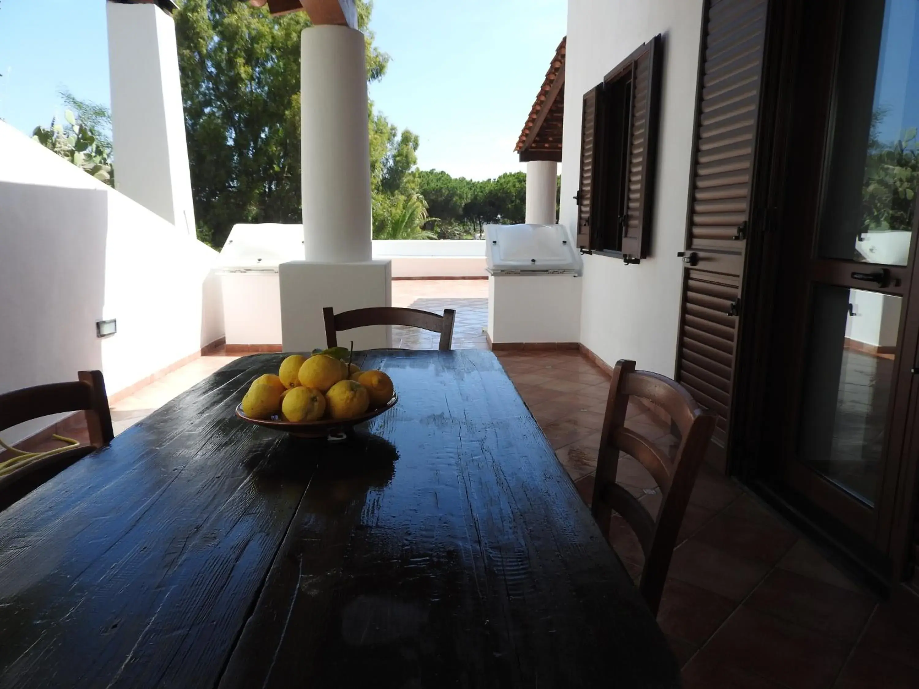 Family Room with Terrace in Casa Schmidt Family Room with Terrace in Casa Schmidt