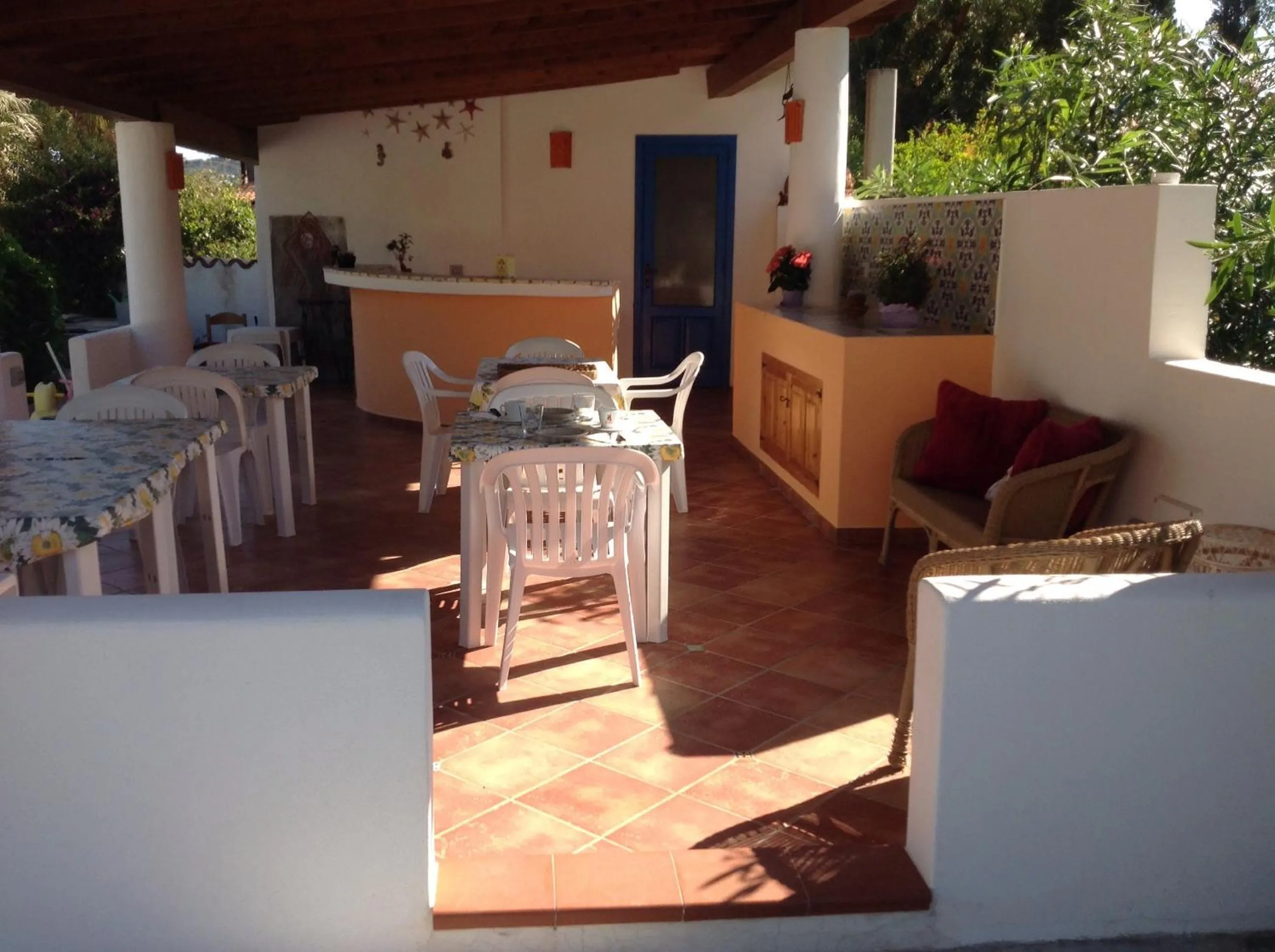 Balcony/Terrace in Casa Schmidt