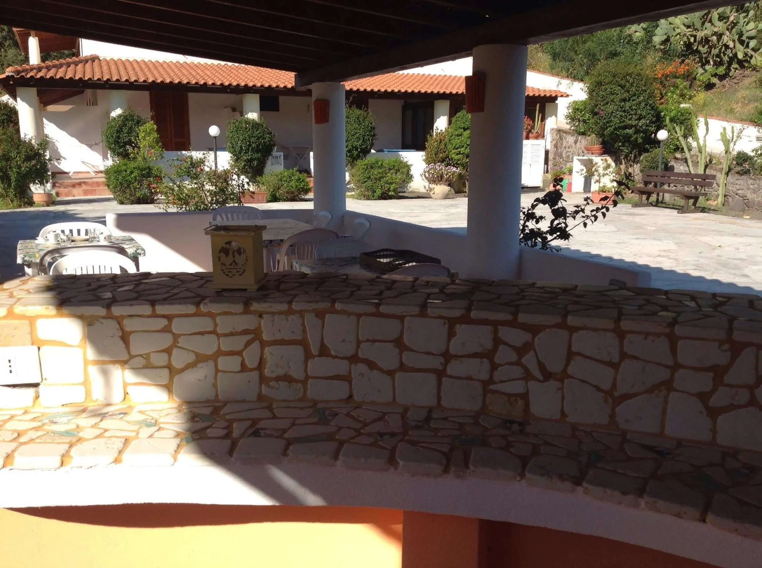 Patio in Casa Schmidt