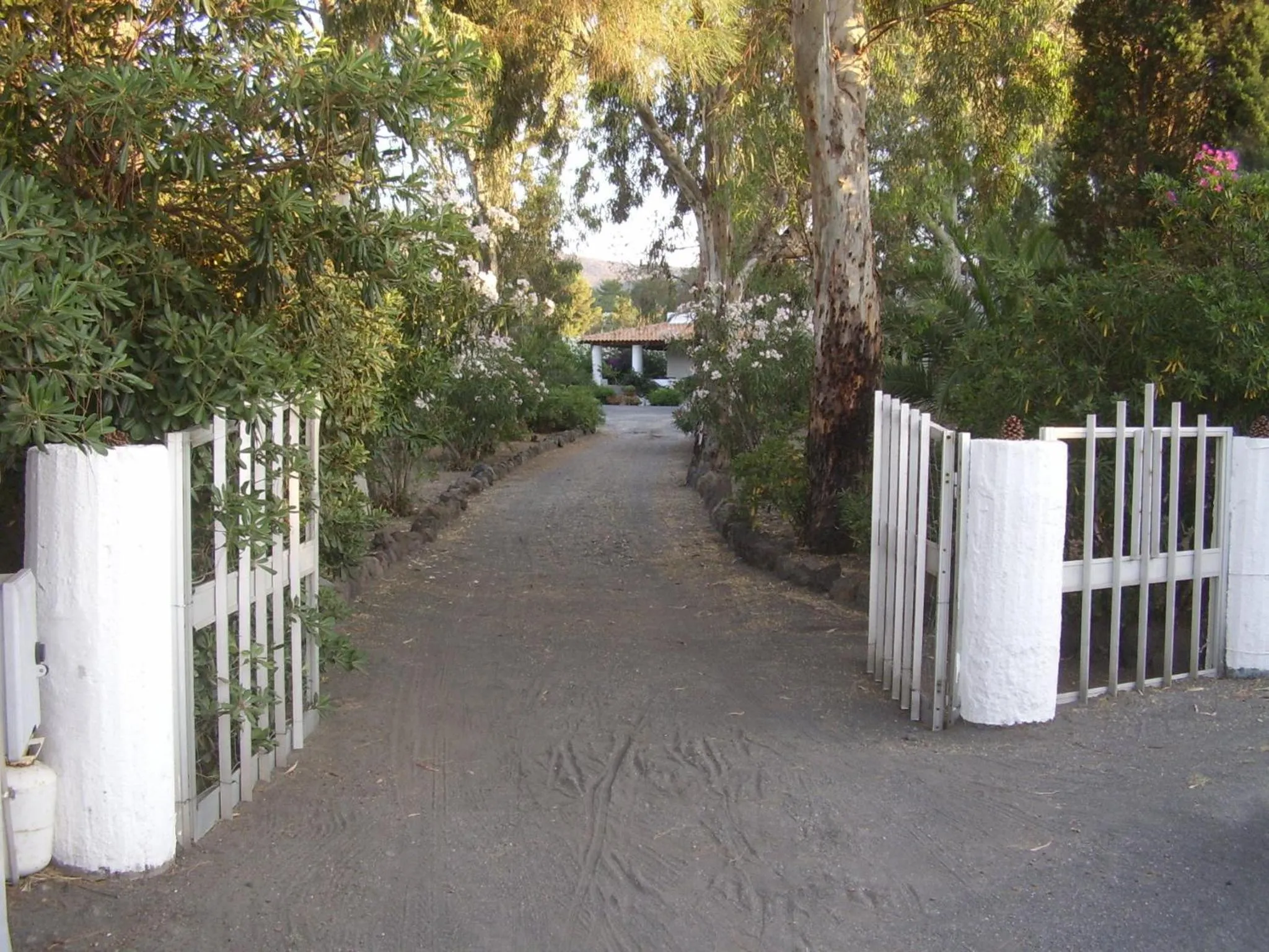 Facade/entrance in Casa Schmidt