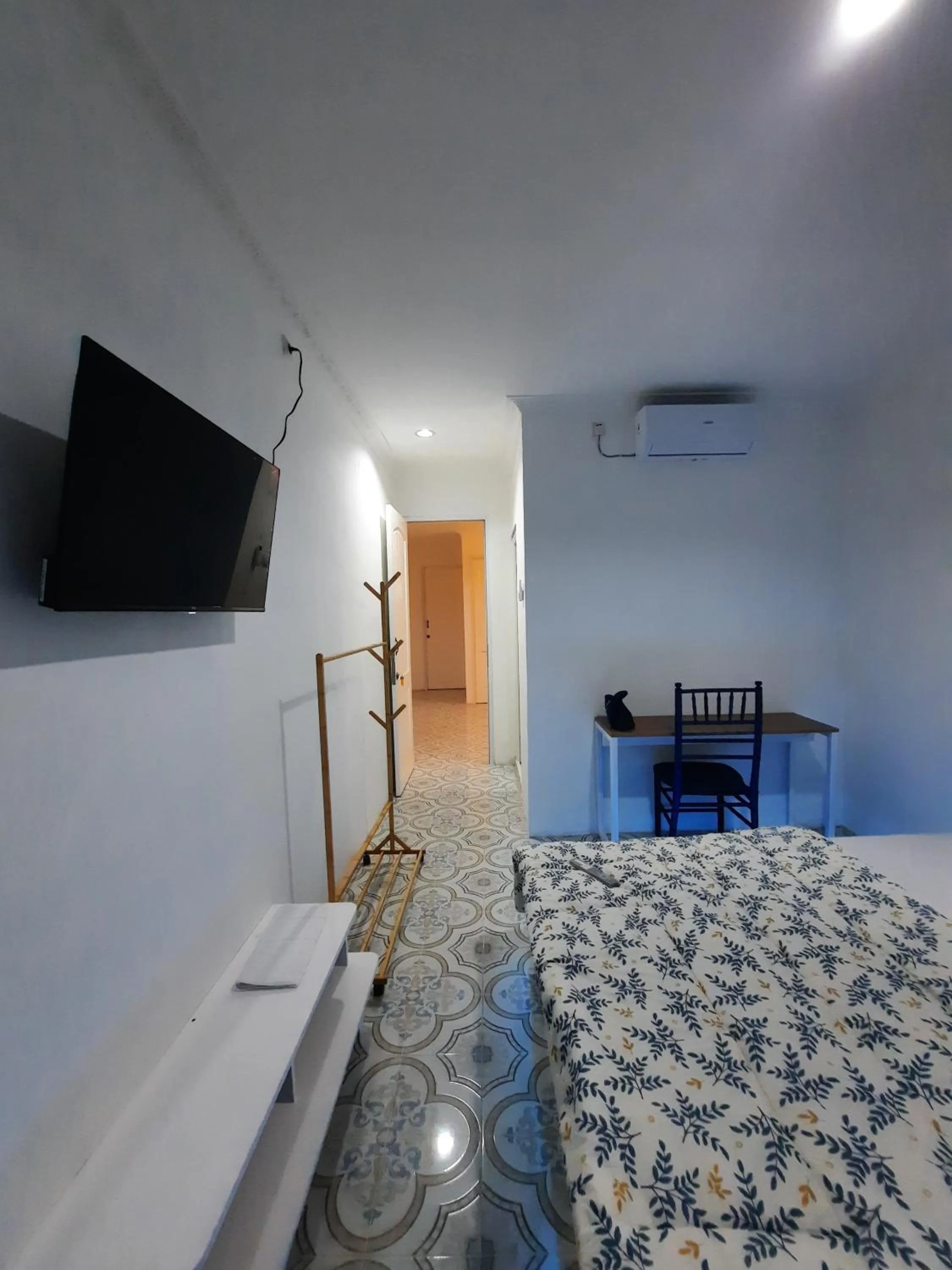 Bed in Ellada Garden