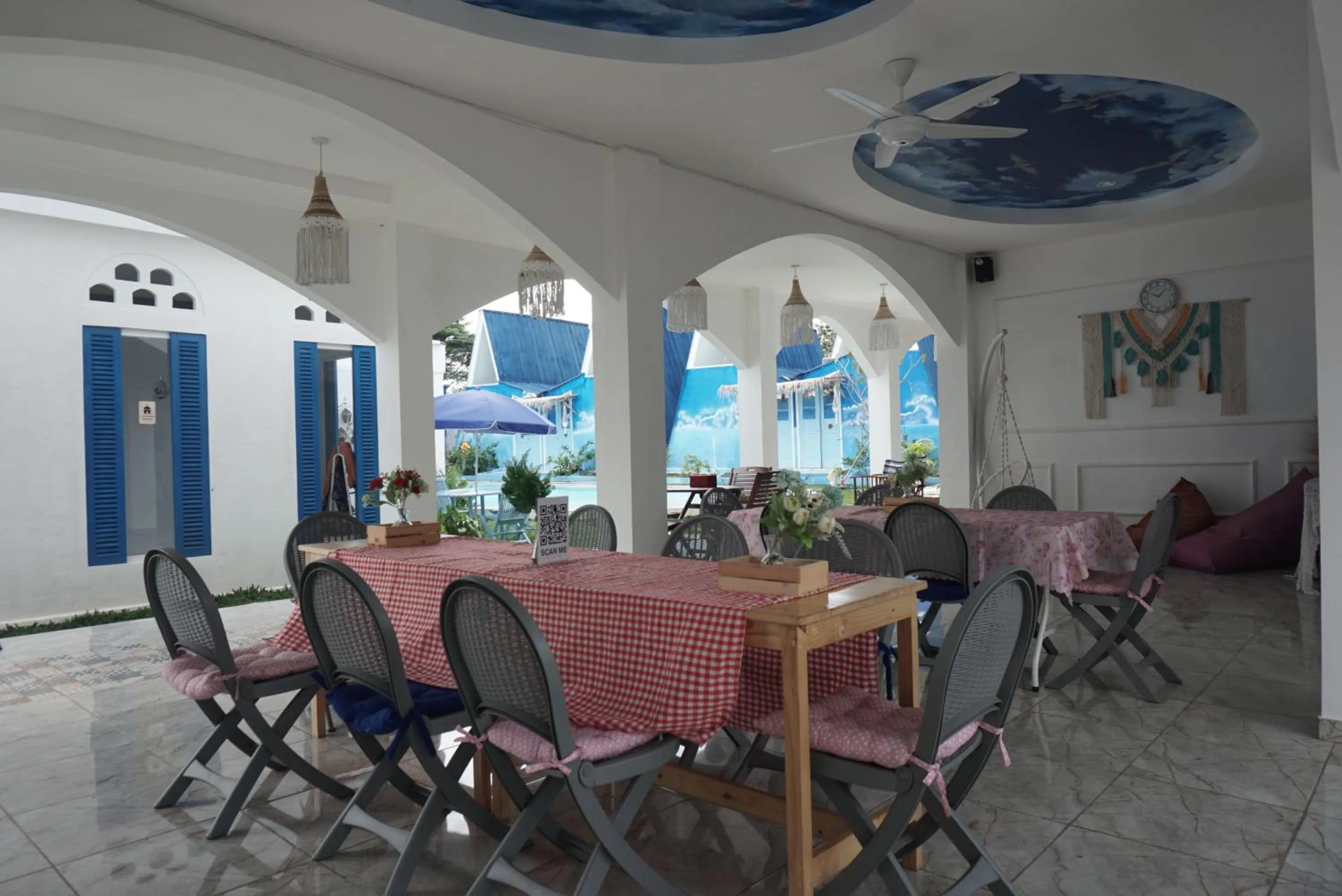 Lobby or reception in Ellada Garden