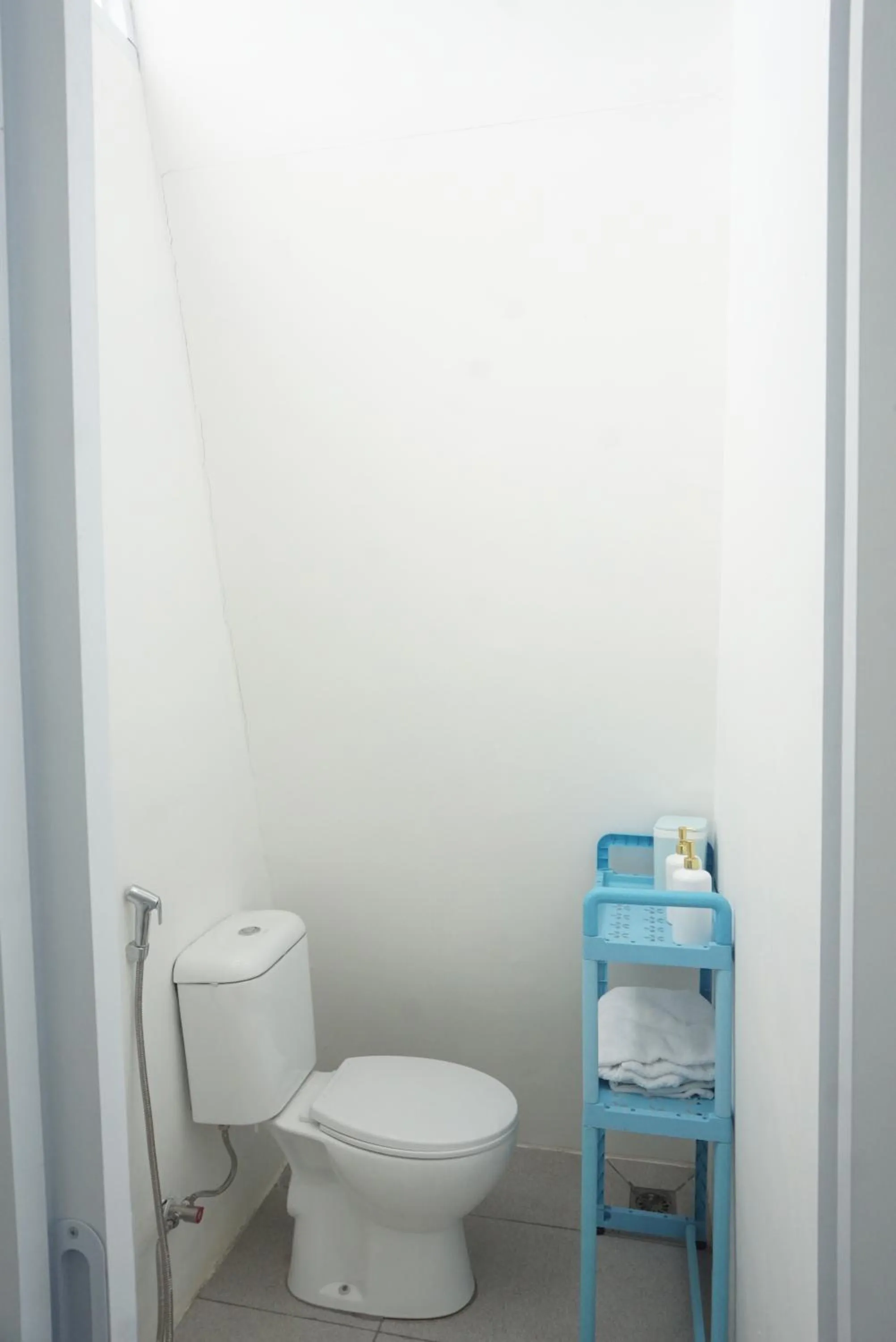 Toilet in Ellada Garden