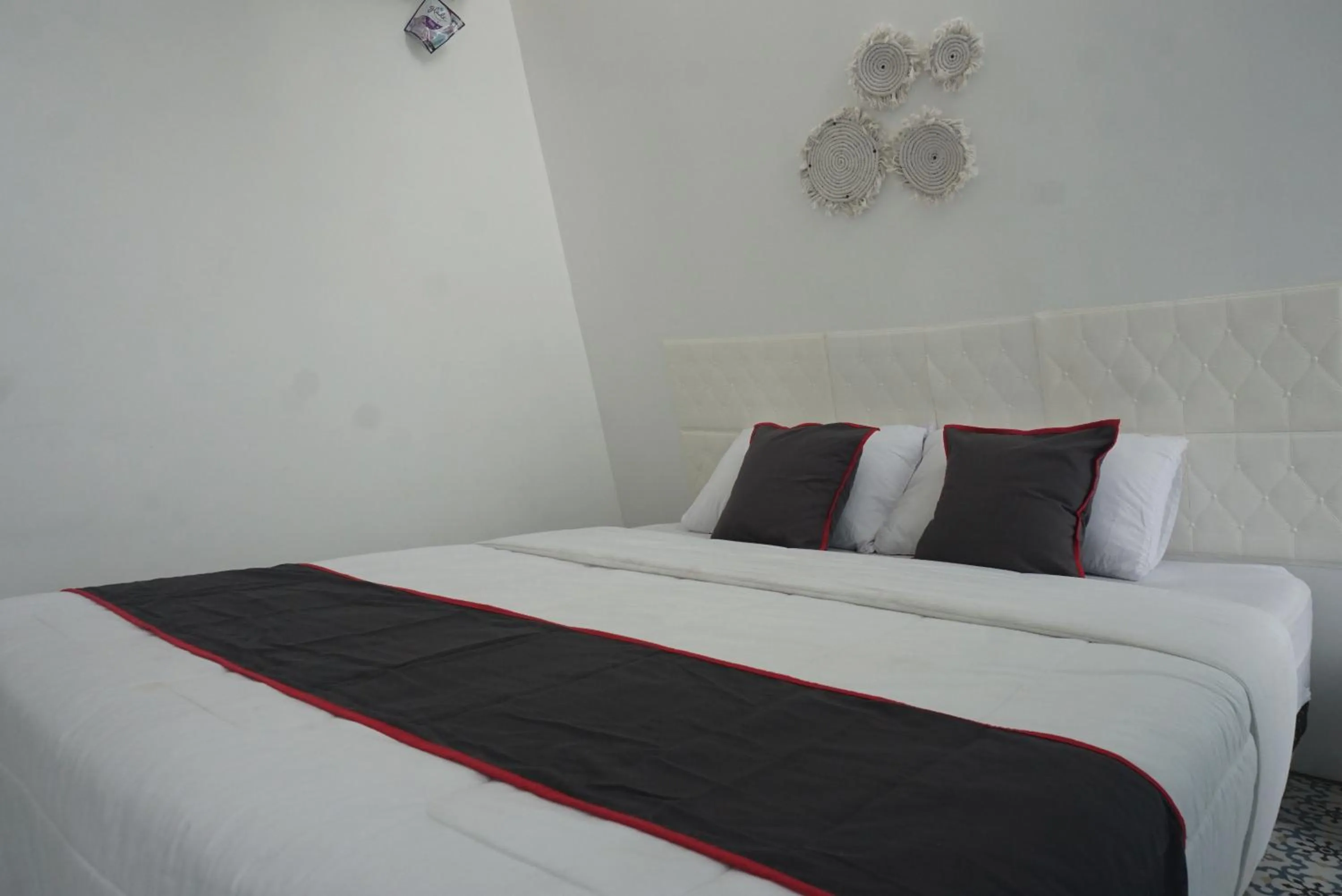 Bed in Ellada Garden