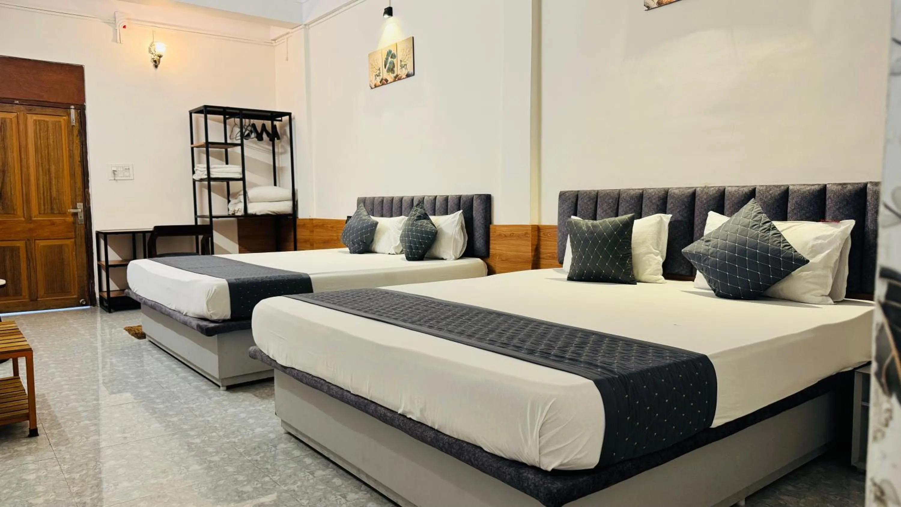 Bedroom in Hotel Insta 18