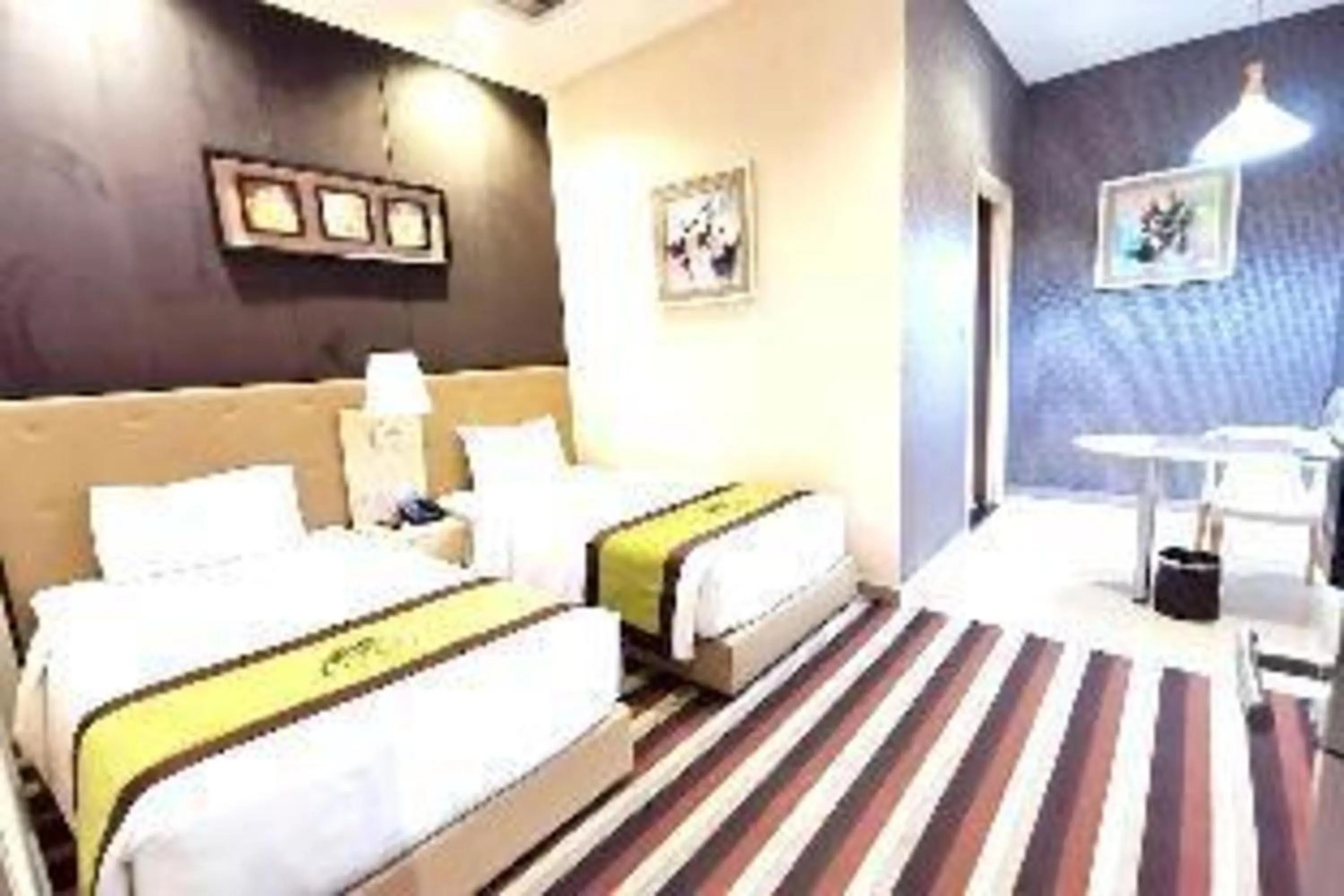 Bedroom, Bed in Capital O 75451 Podstel Hostel Bangkok