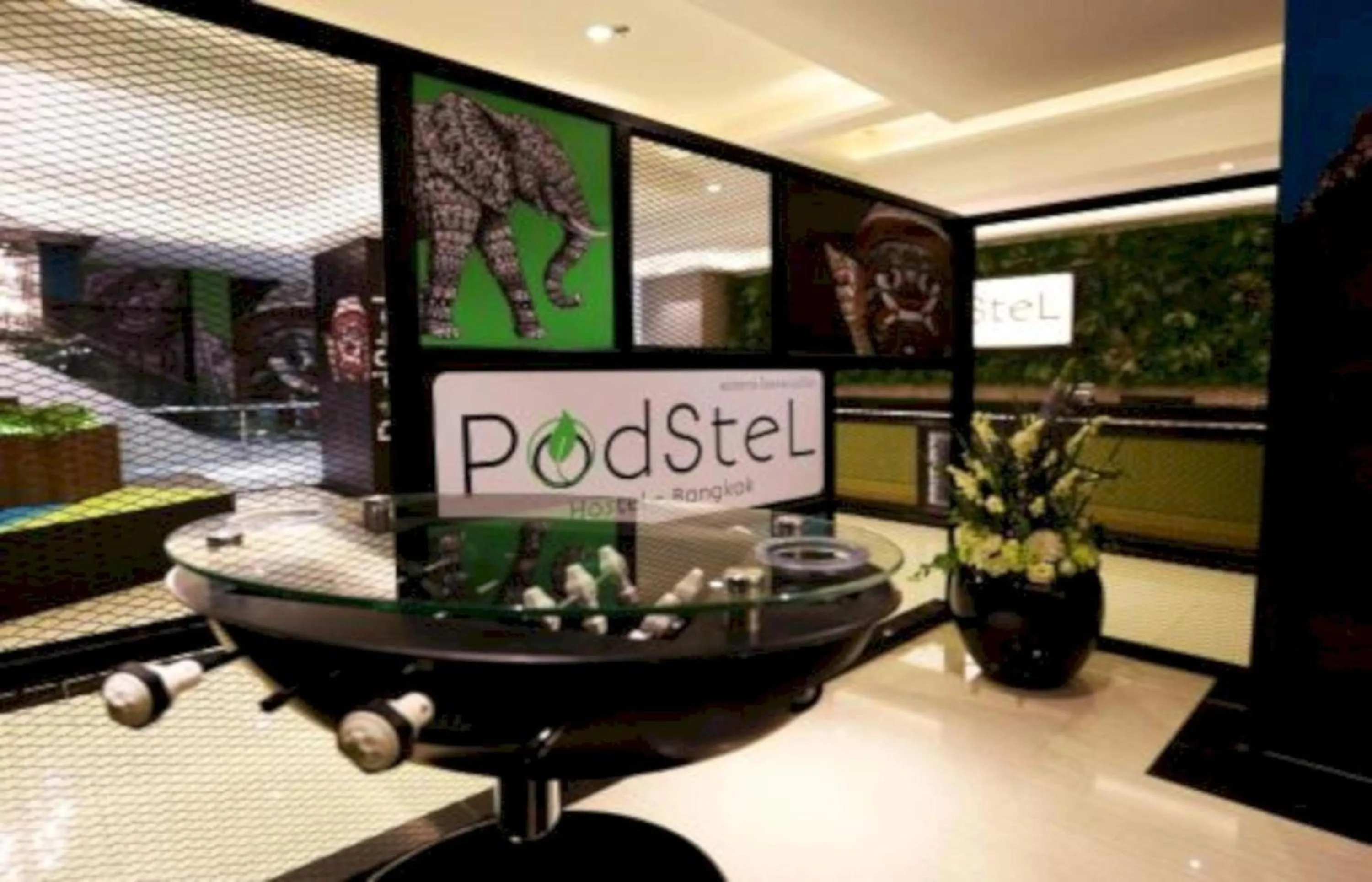 Lobby or reception in Capital O 75451 Podstel Hostel Bangkok