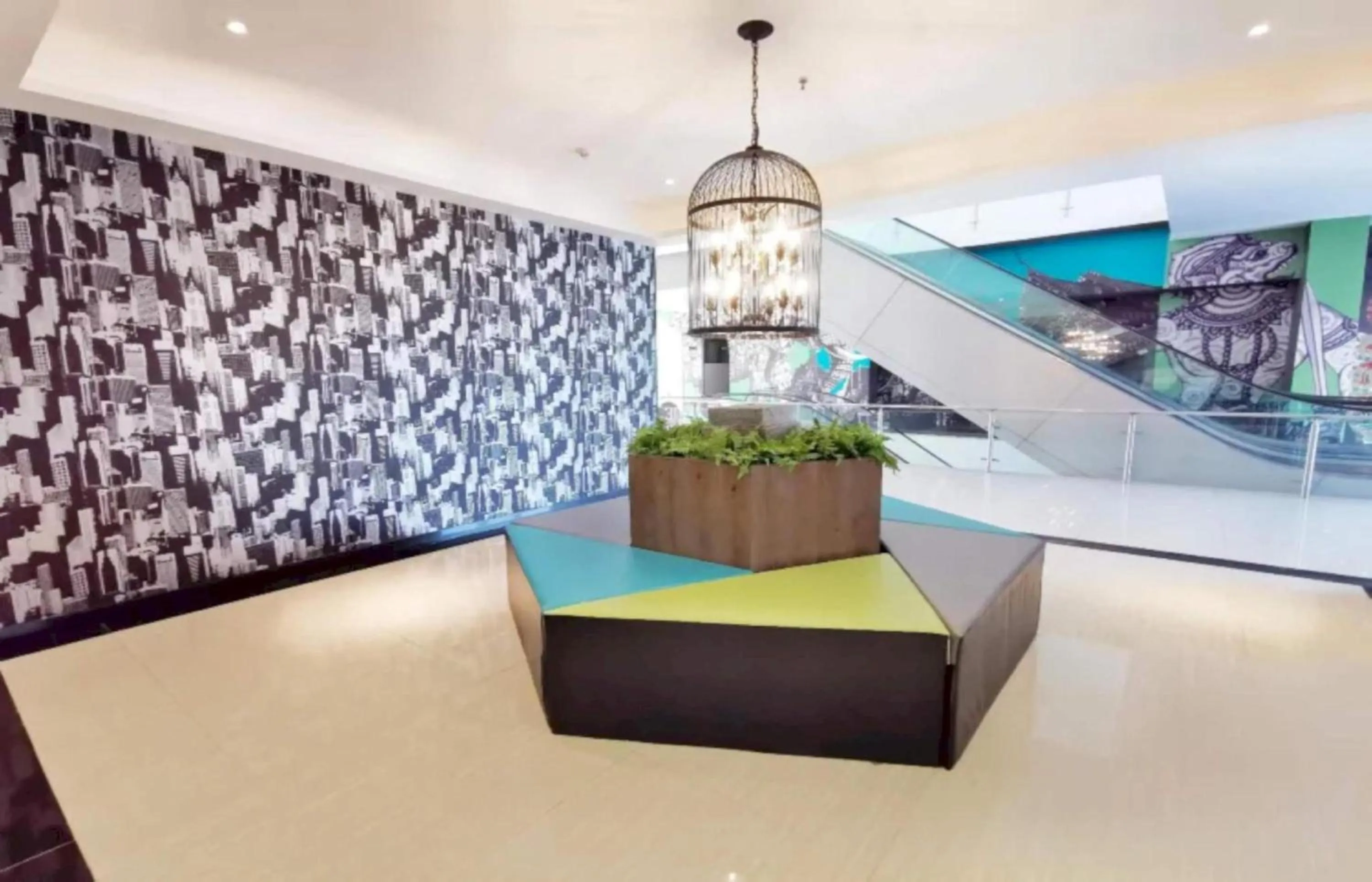 Lobby or reception in Capital O 75451 Podstel Hostel Bangkok