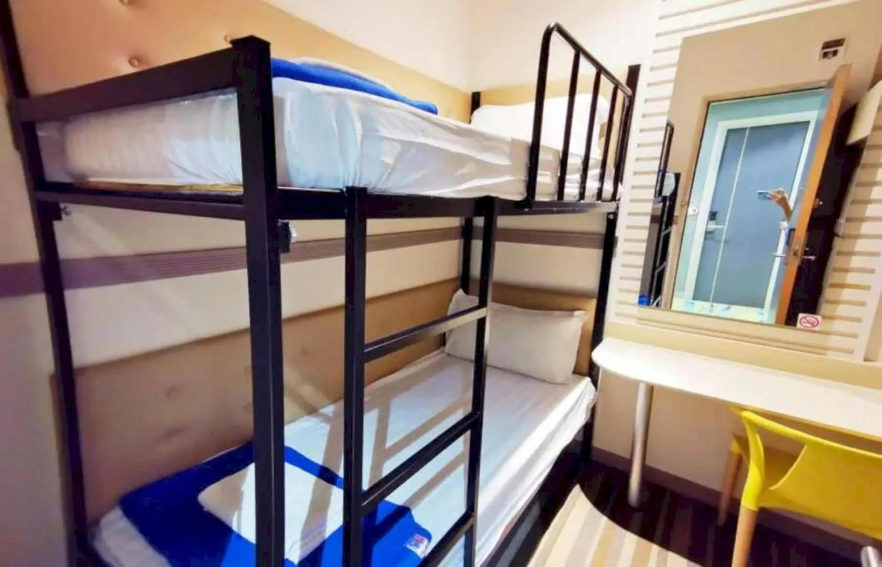 Bedroom, Bed in Capital O 75451 Podstel Hostel Bangkok