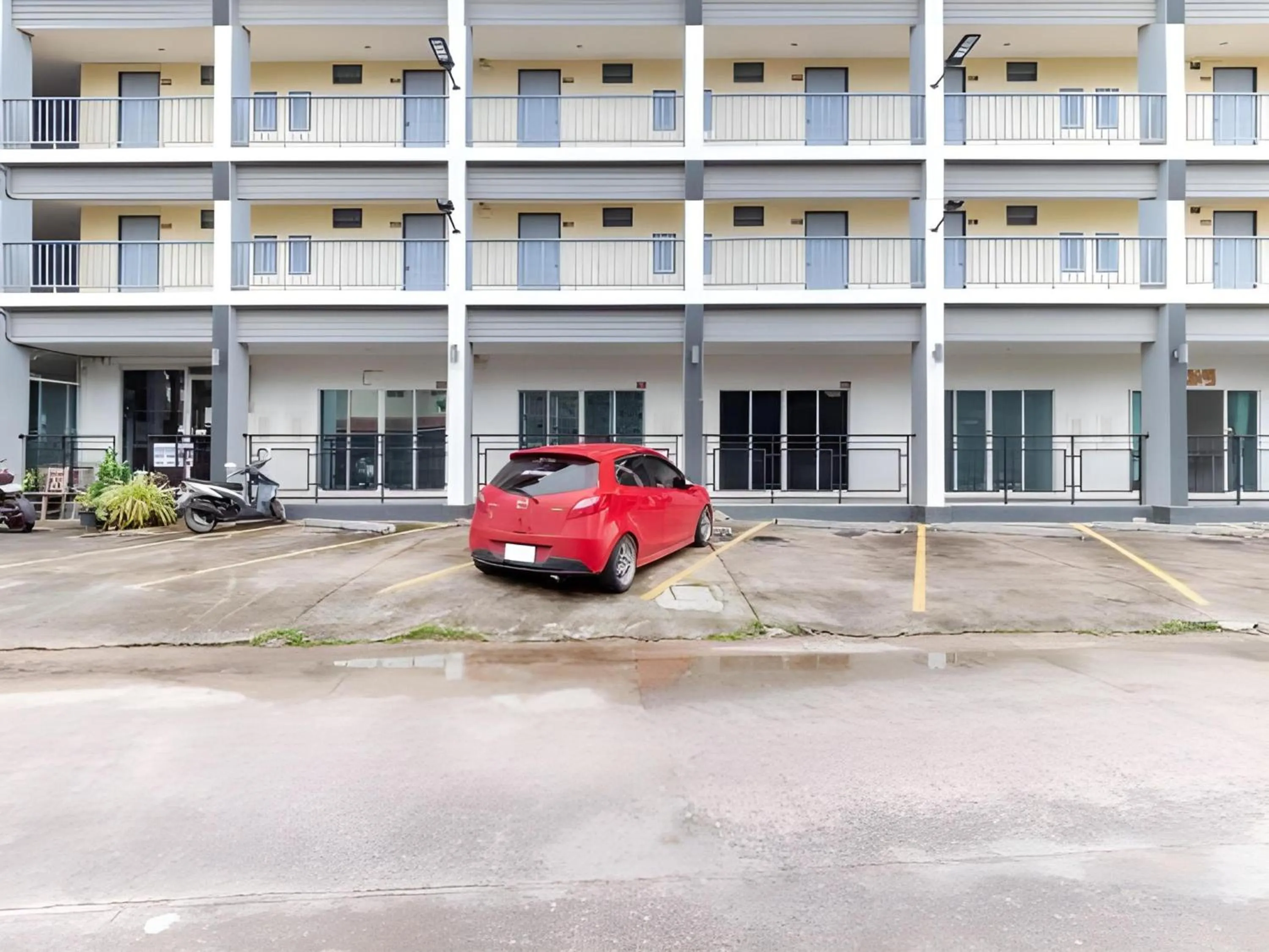 Property building in Capital O 75451 Podstel Hostel Bangkok