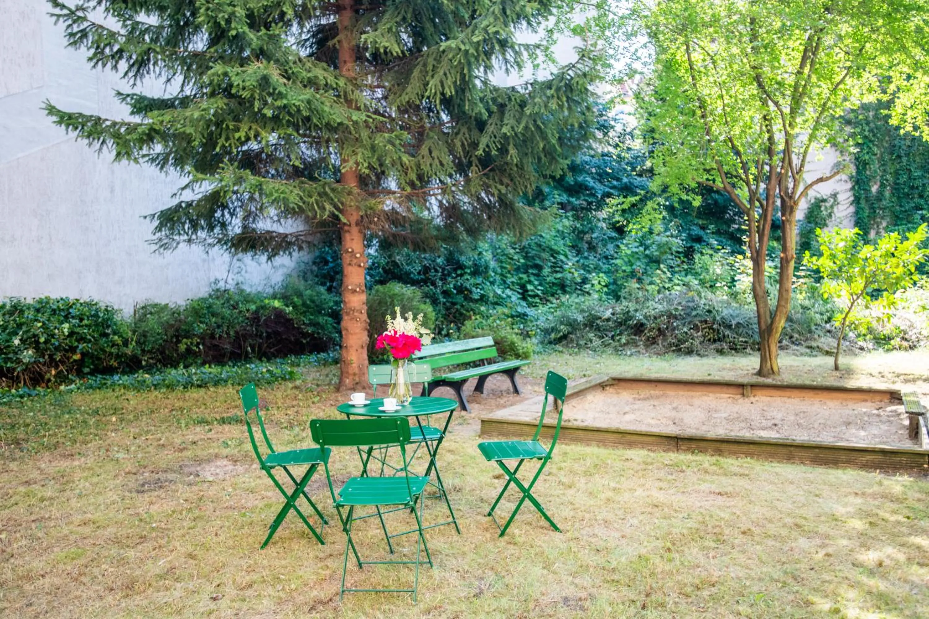 Patio in Flattering - Berlin