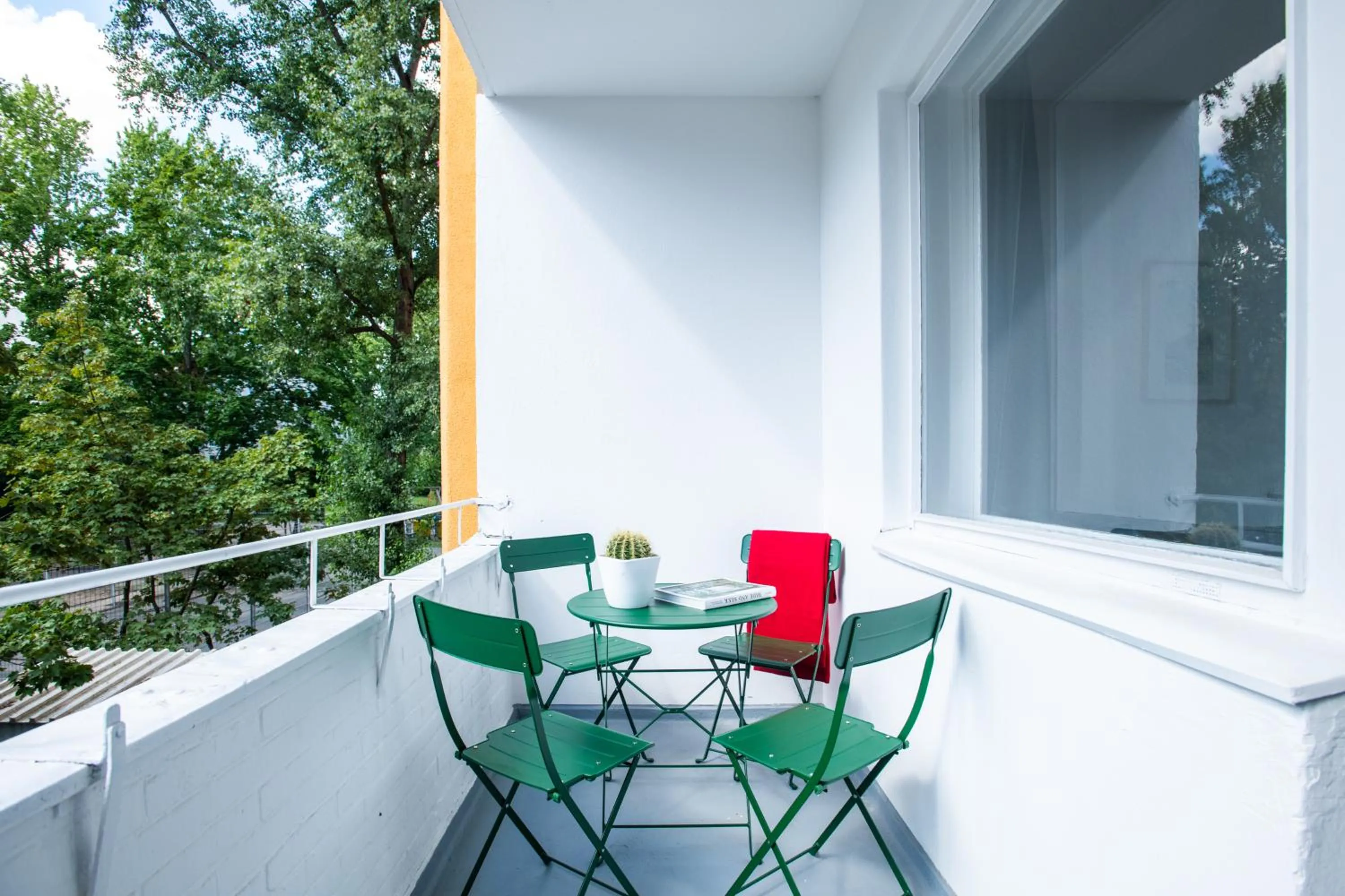 View (from property/room) in Flattering - Berlin