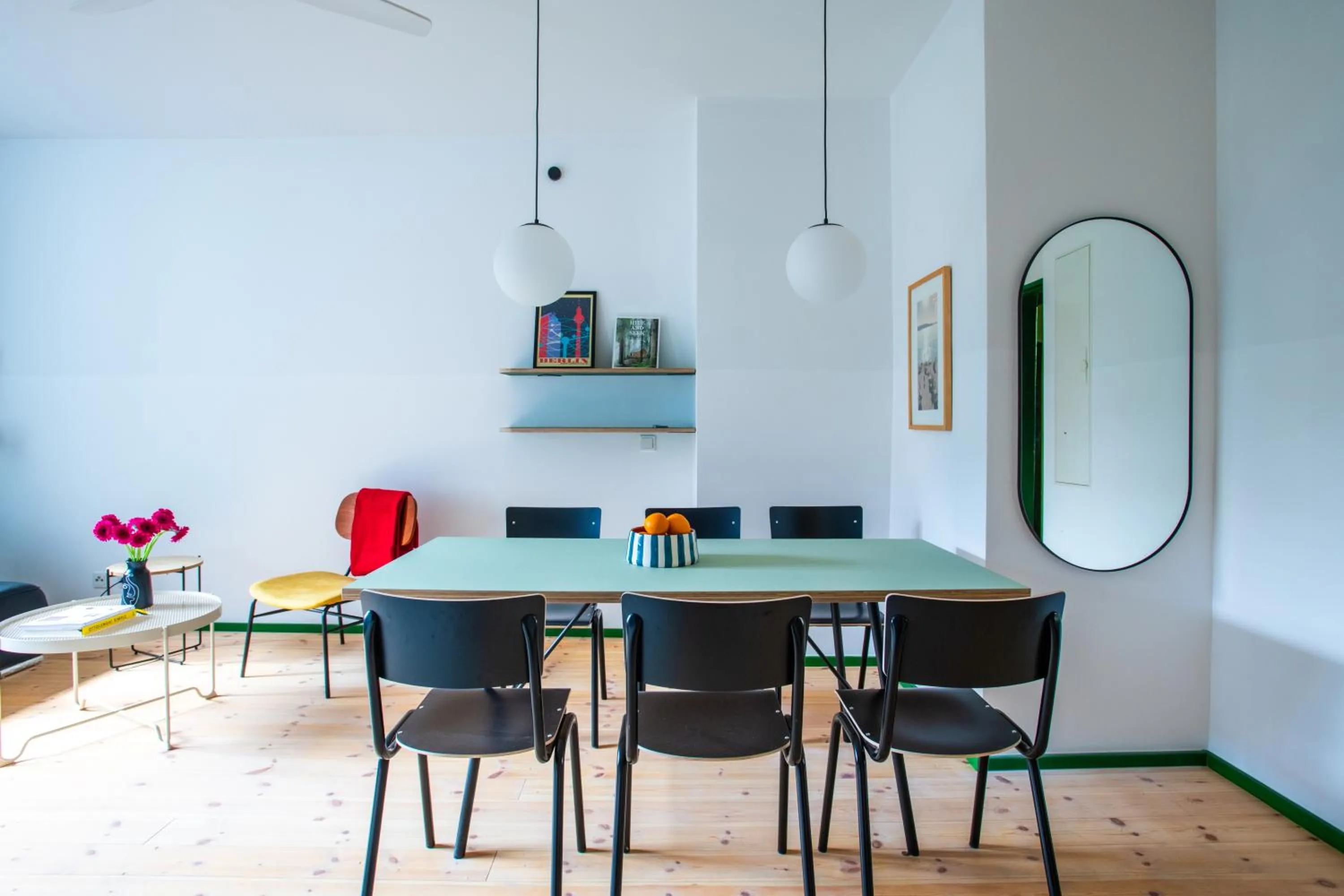 Living room in Flattering - Berlin