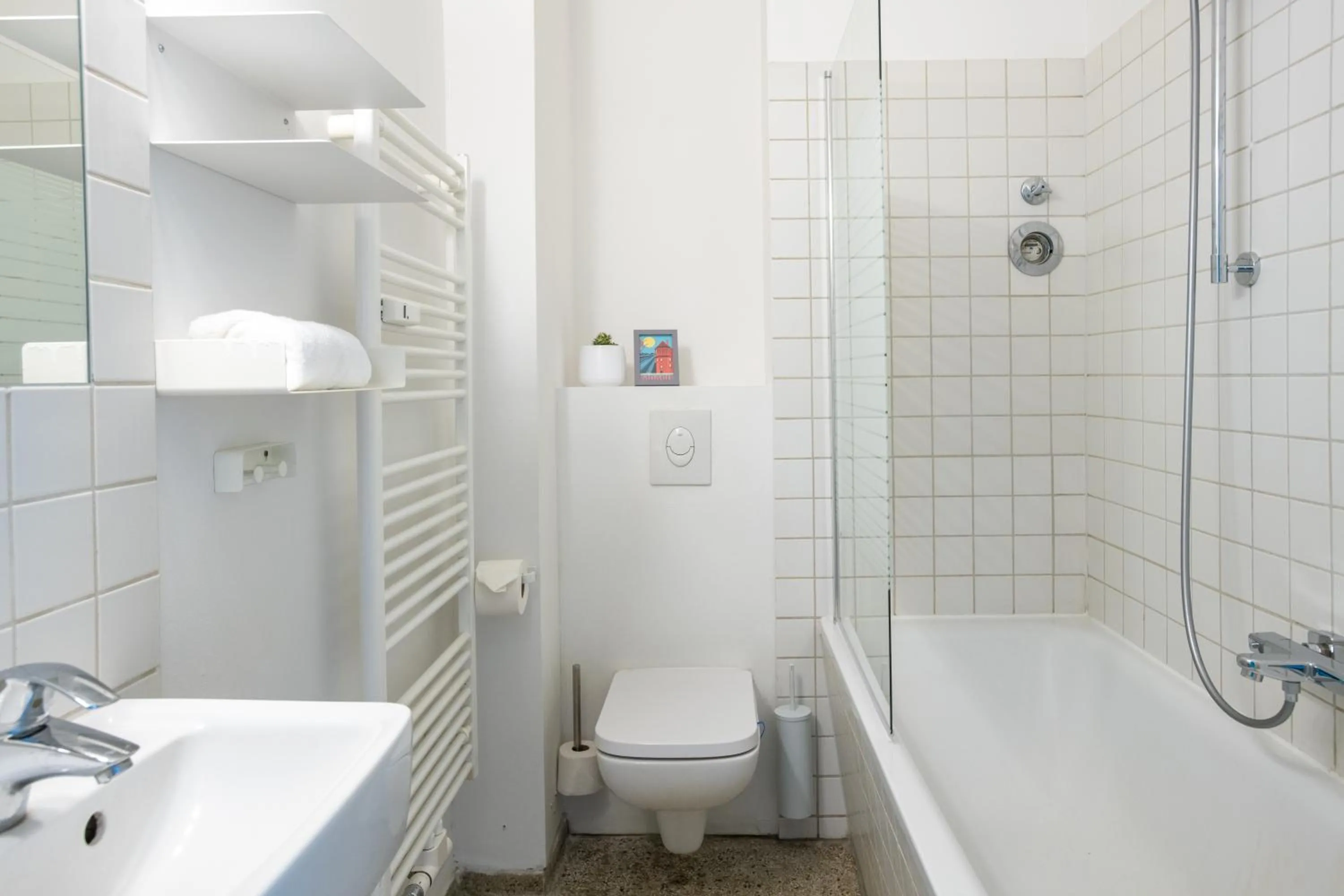 Shower in Flattering - Berlin