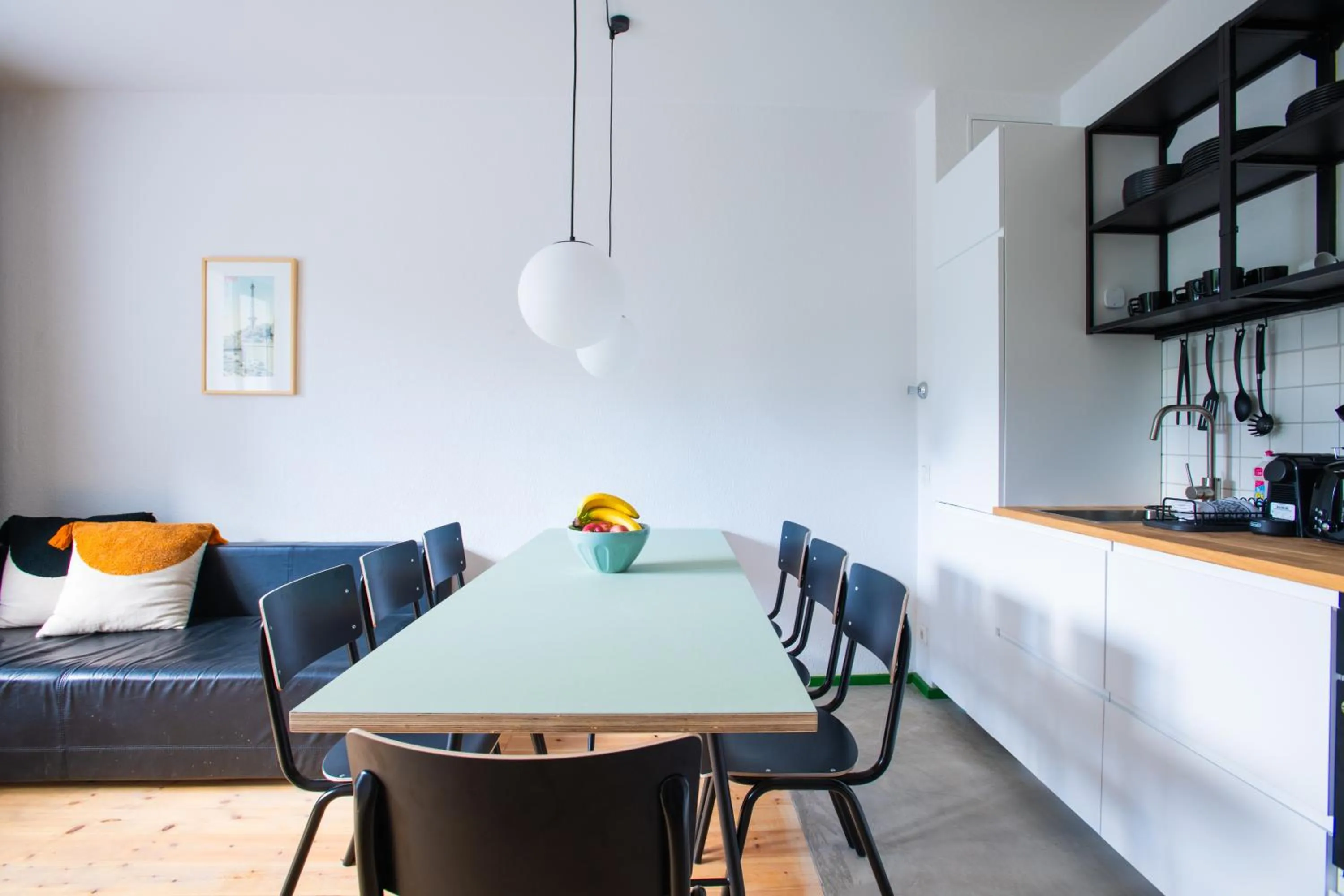 Kitchen or kitchenette in Flattering - Berlin