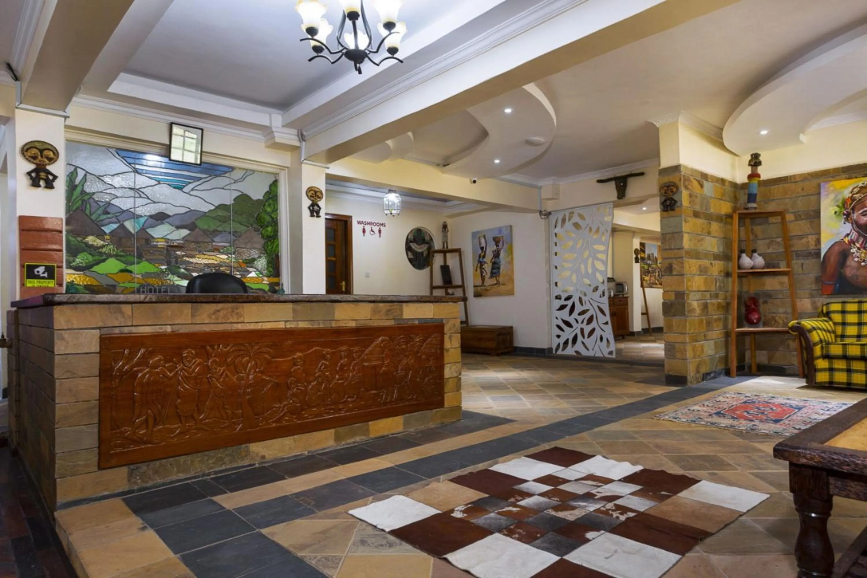 Lounge or bar in Tobriana