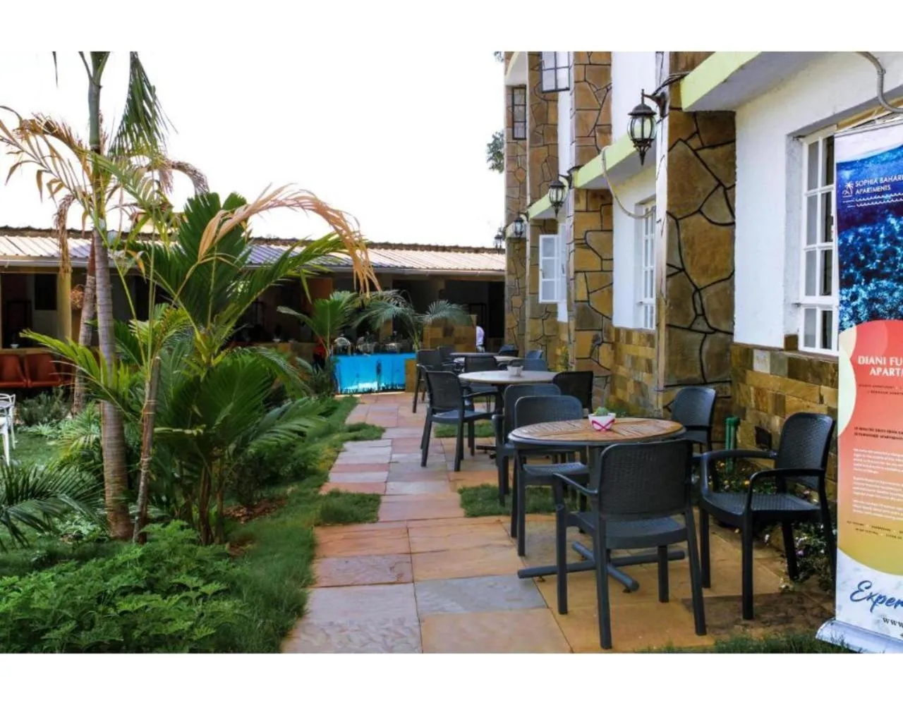 Seating area in Tobriana