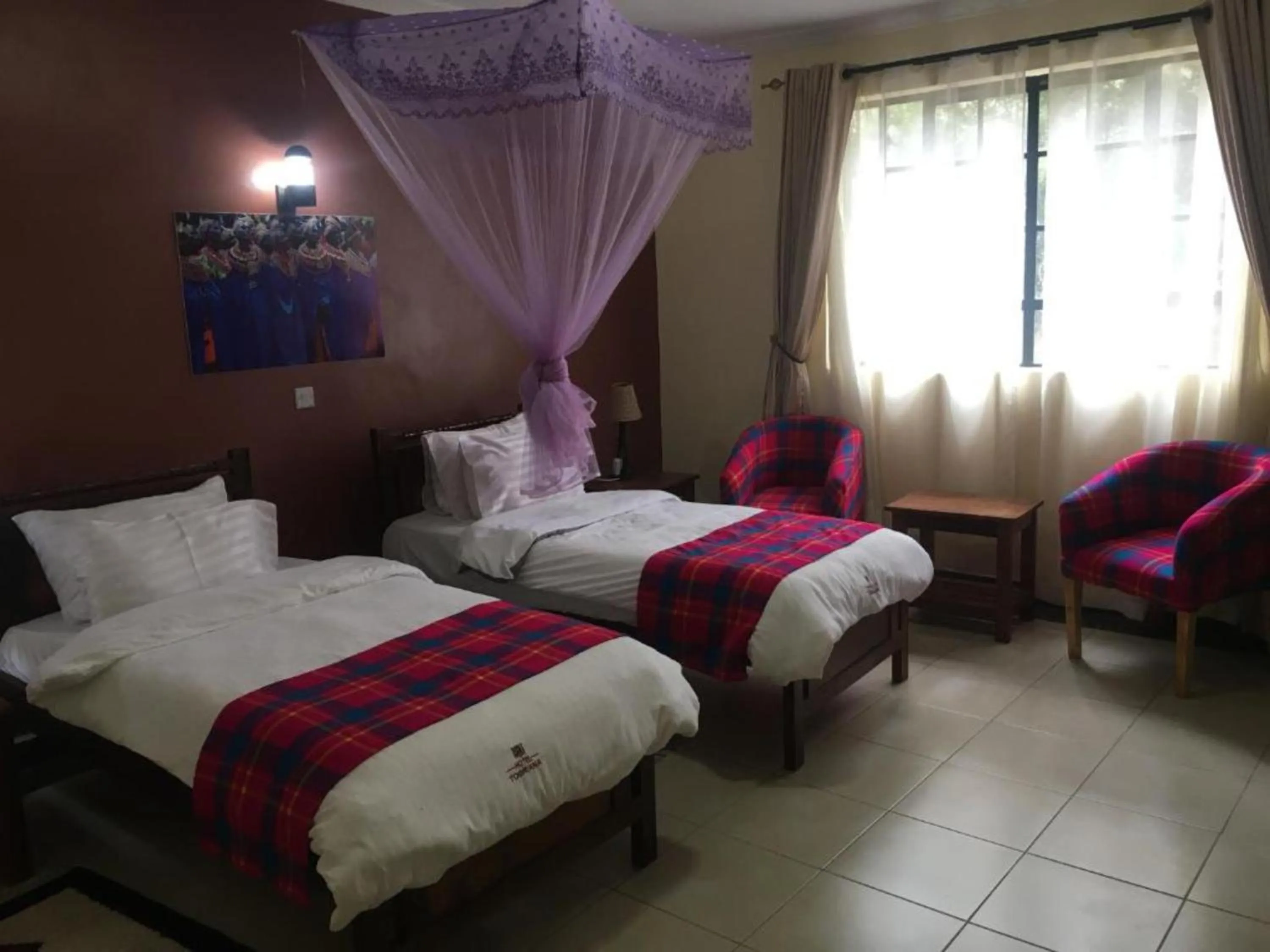 Photo of the whole room, Bed in Tobriana