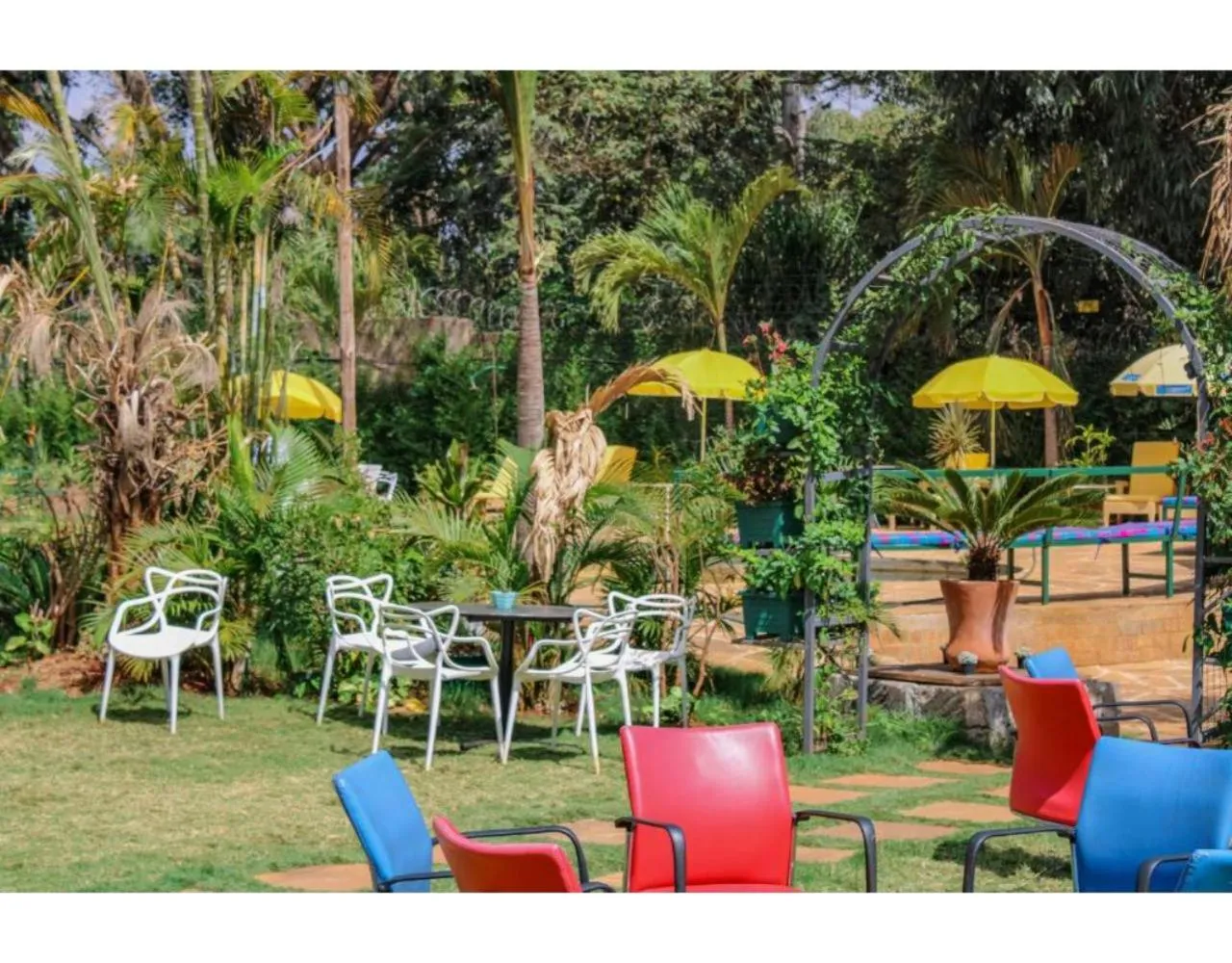 Seating area in Tobriana