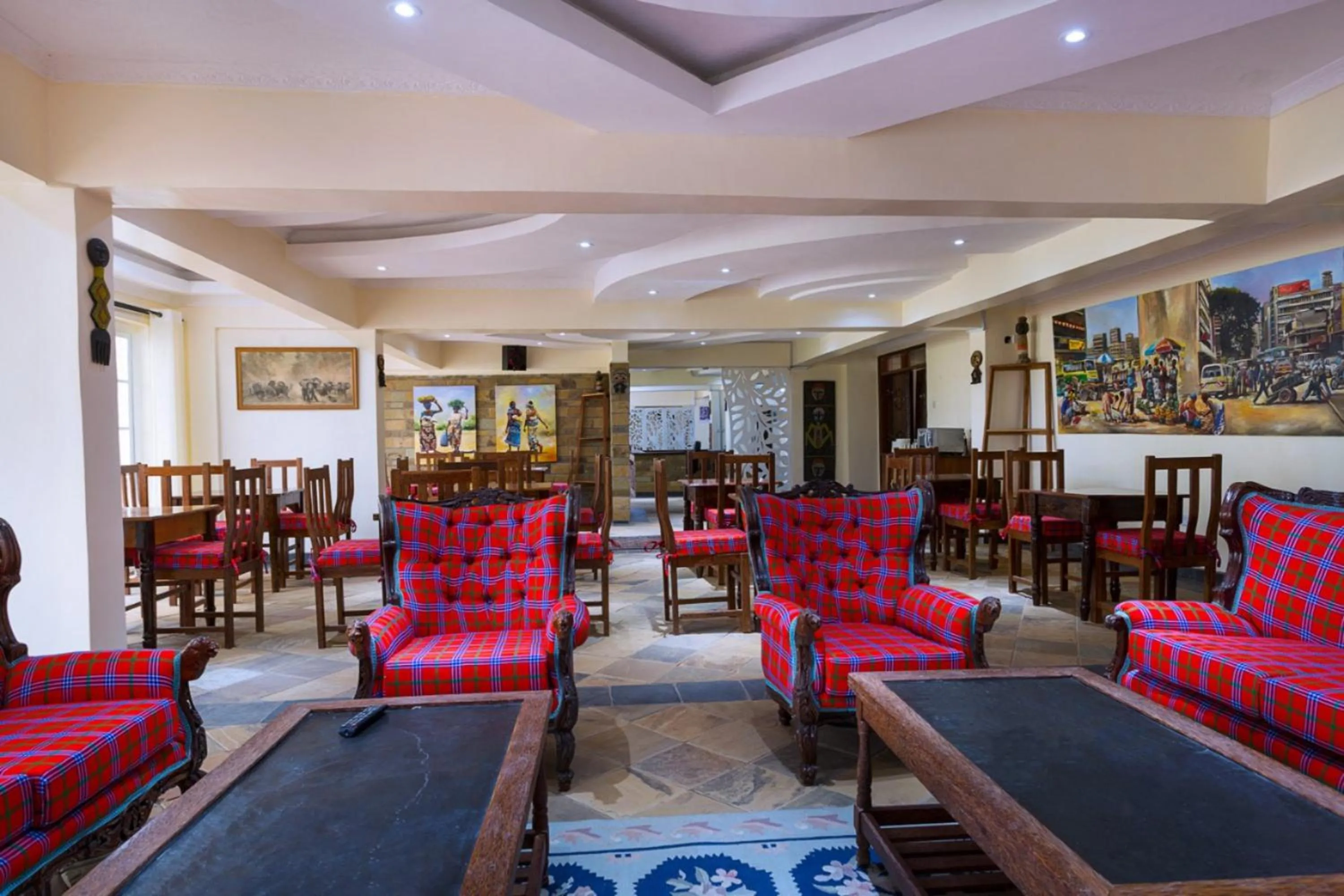 Lounge or bar in Tobriana