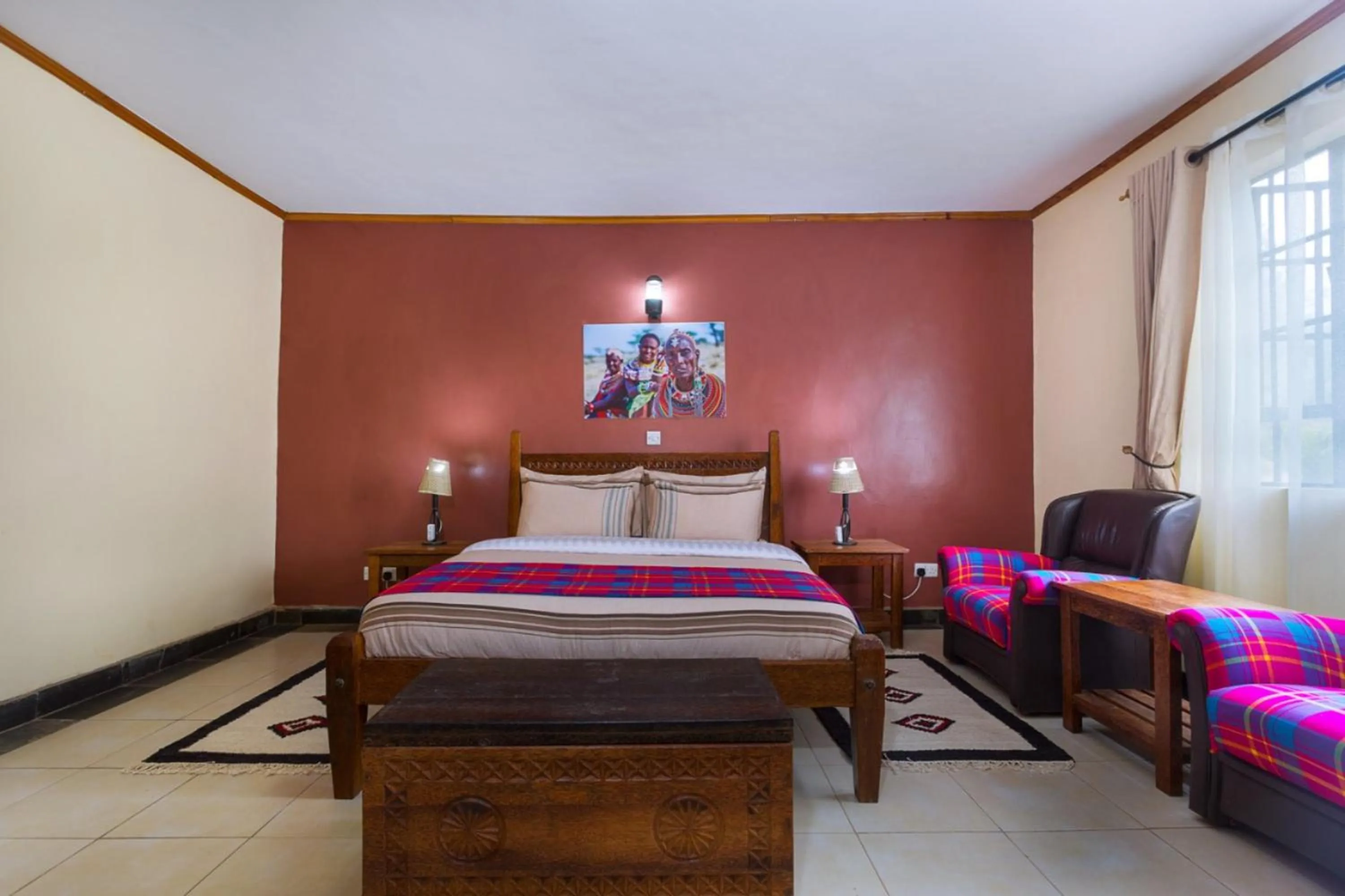 Photo of the whole room, Bed in Tobriana