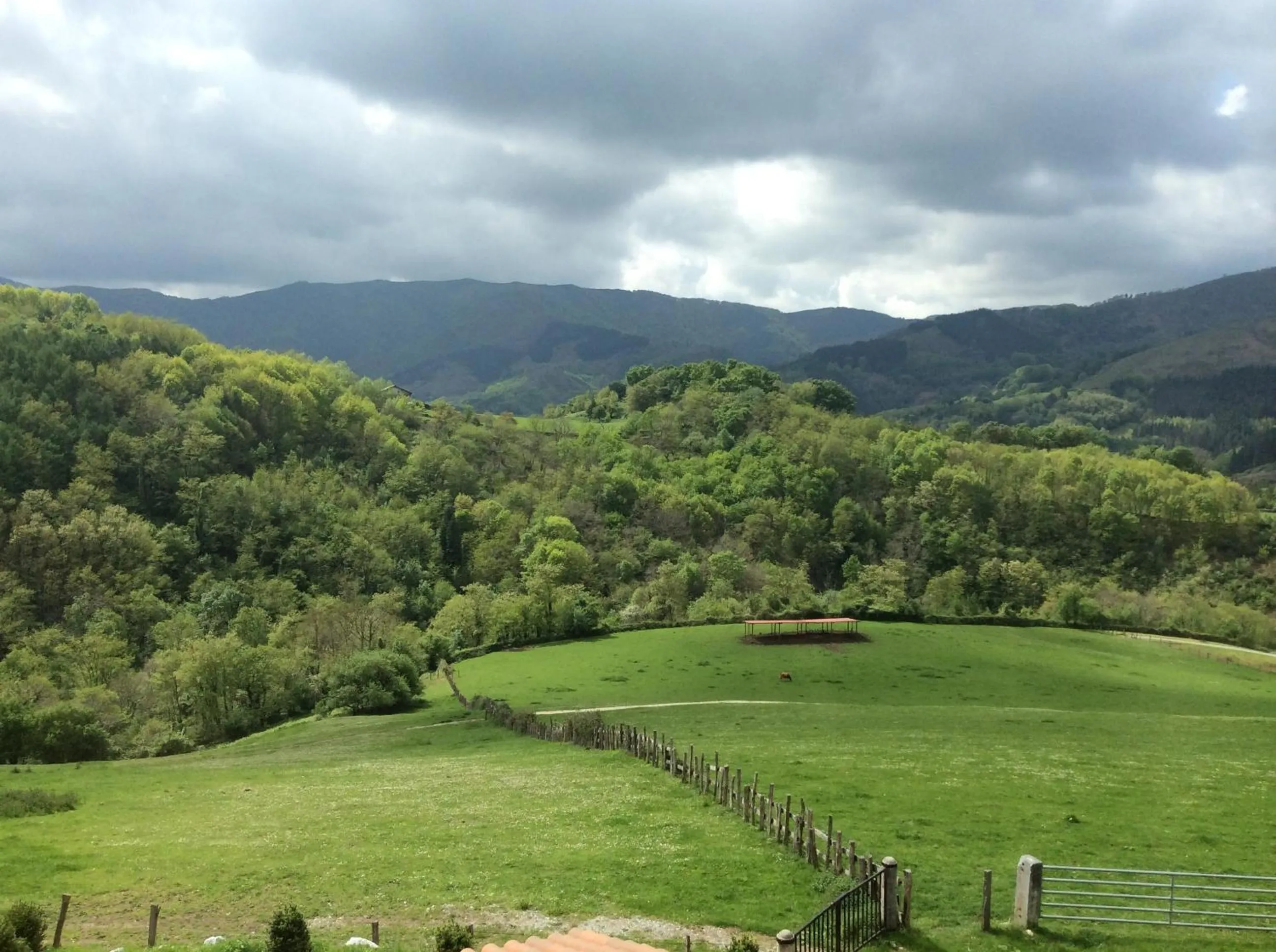 View (from property/room) in Palacio de Yrisarri by IrriSarri Land