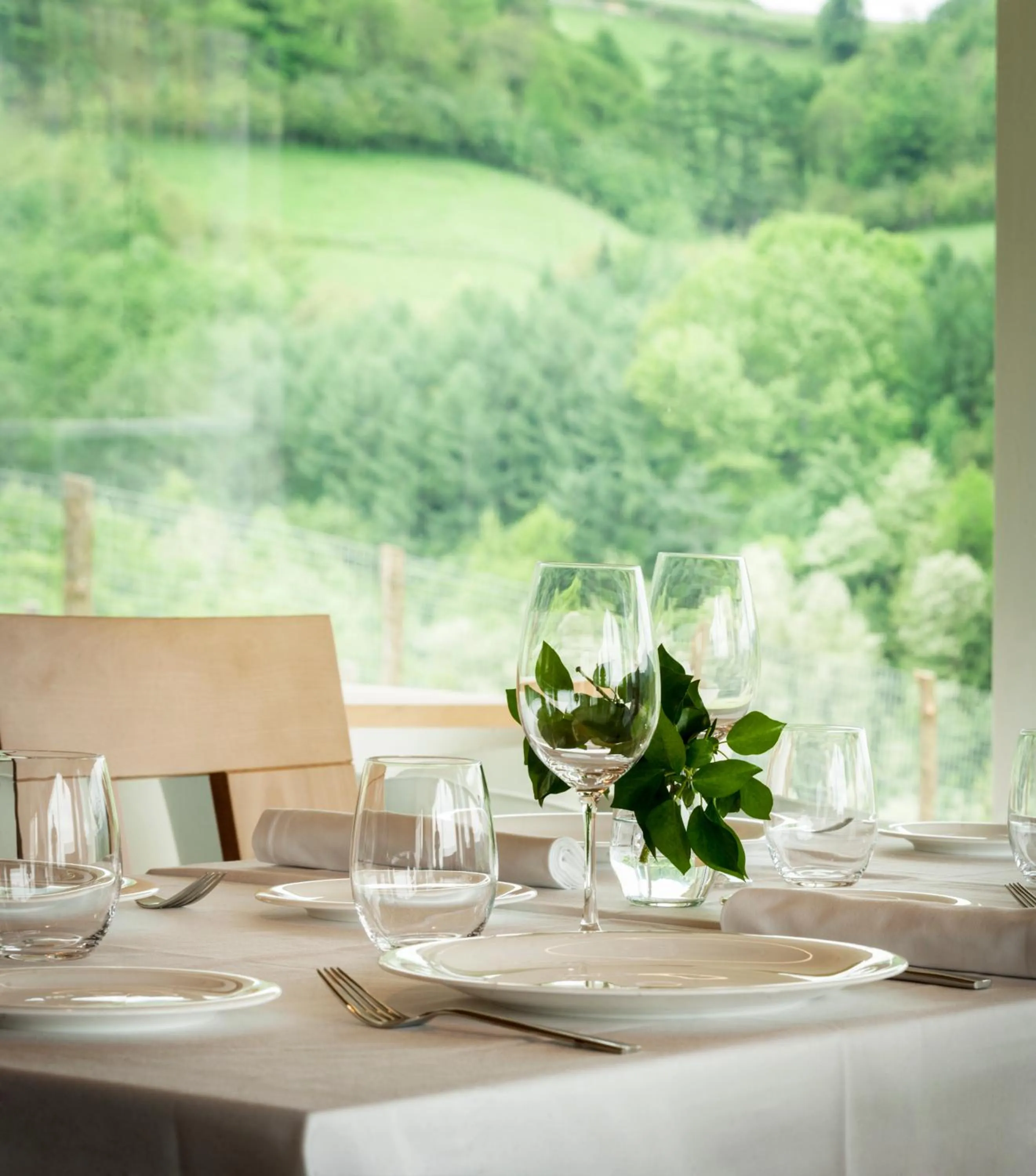 Restaurant/places to eat in Palacio de Yrisarri by IrriSarri Land