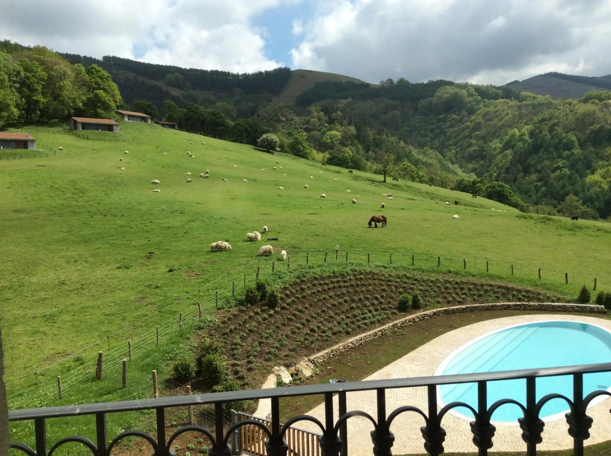View (from property/room) in Palacio de Yrisarri by IrriSarri Land