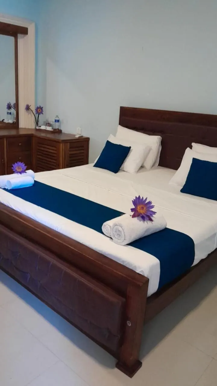 Bed in The New Crown Hotel