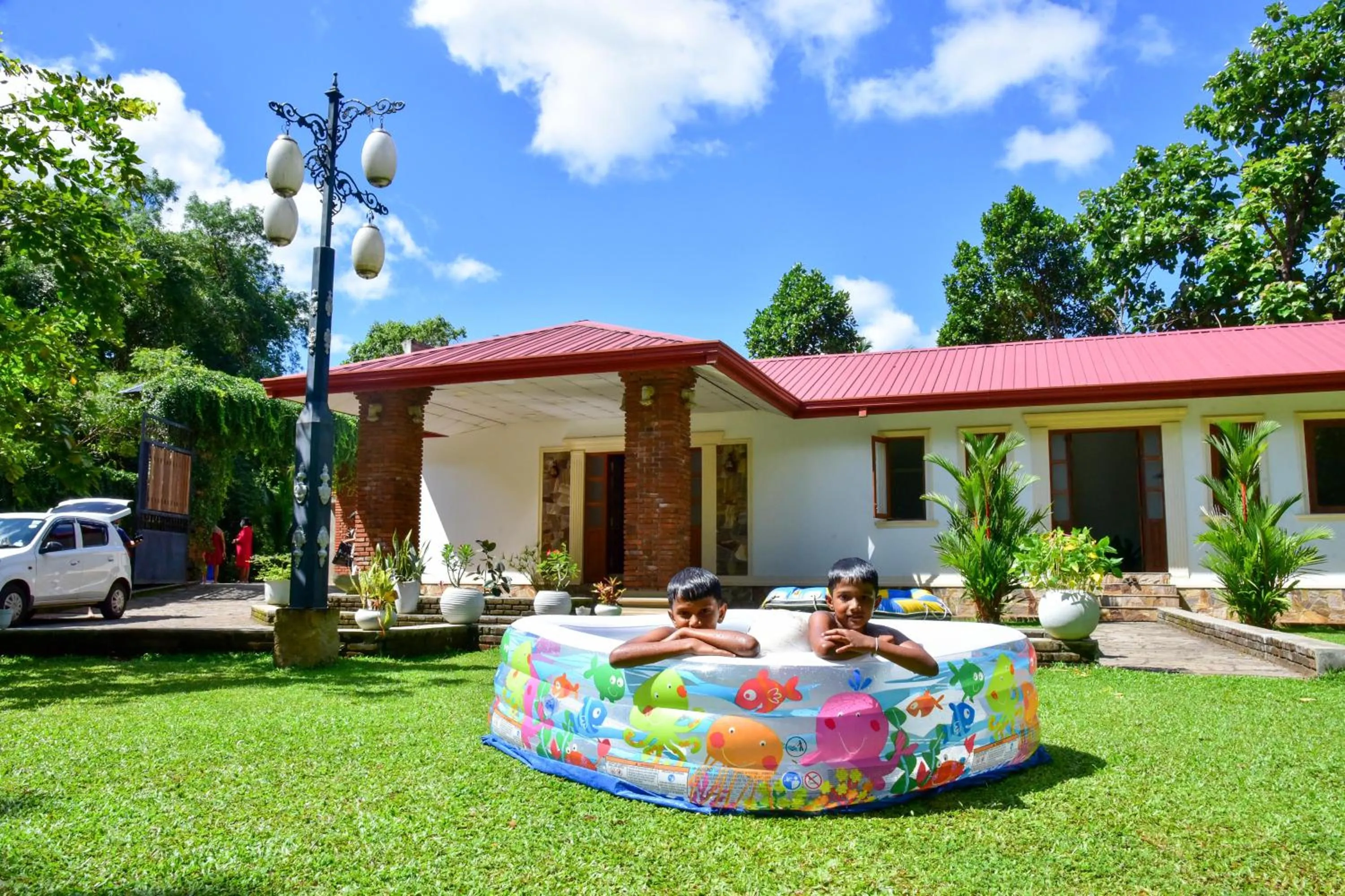 Property building in The New Crown Hotel