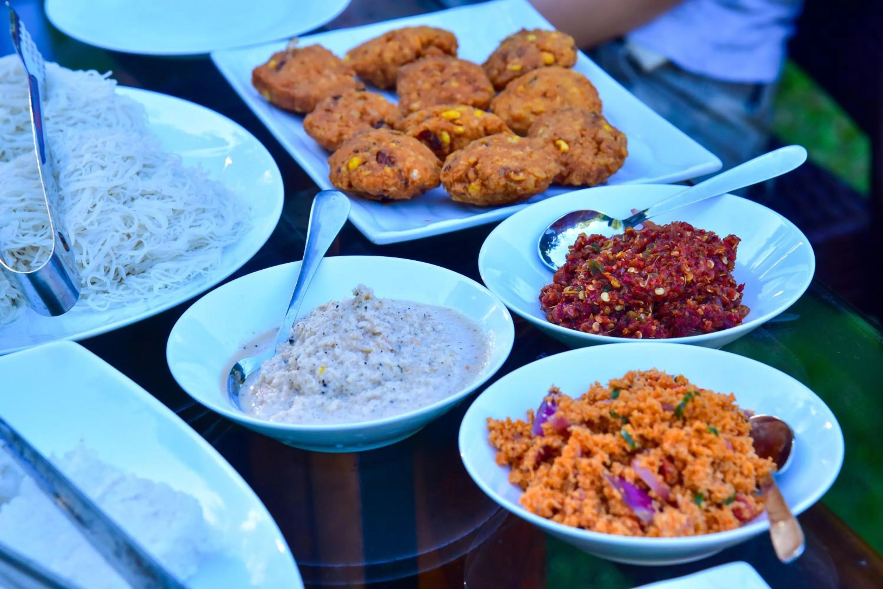 Food and drinks in The New Crown Hotel