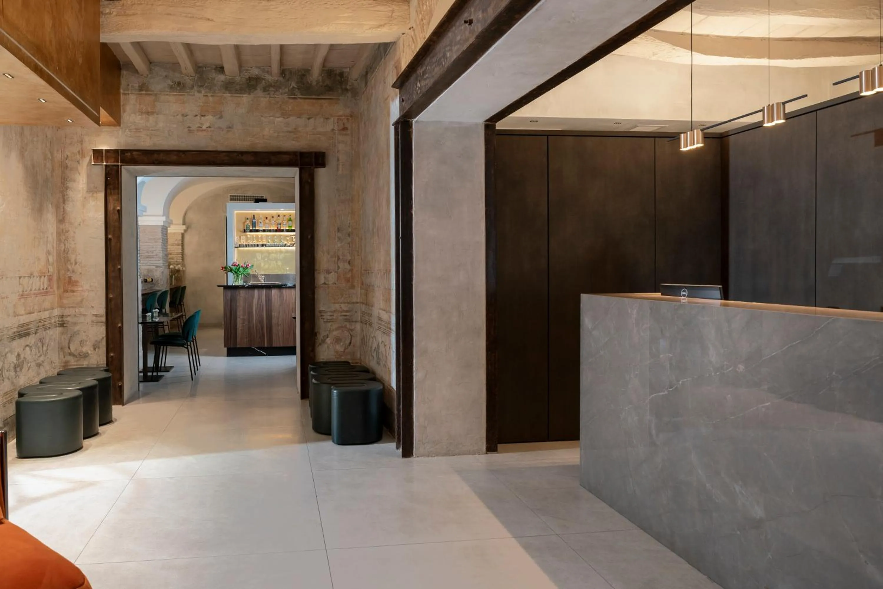 Lobby or reception in Argentina Residenza Style Hotel