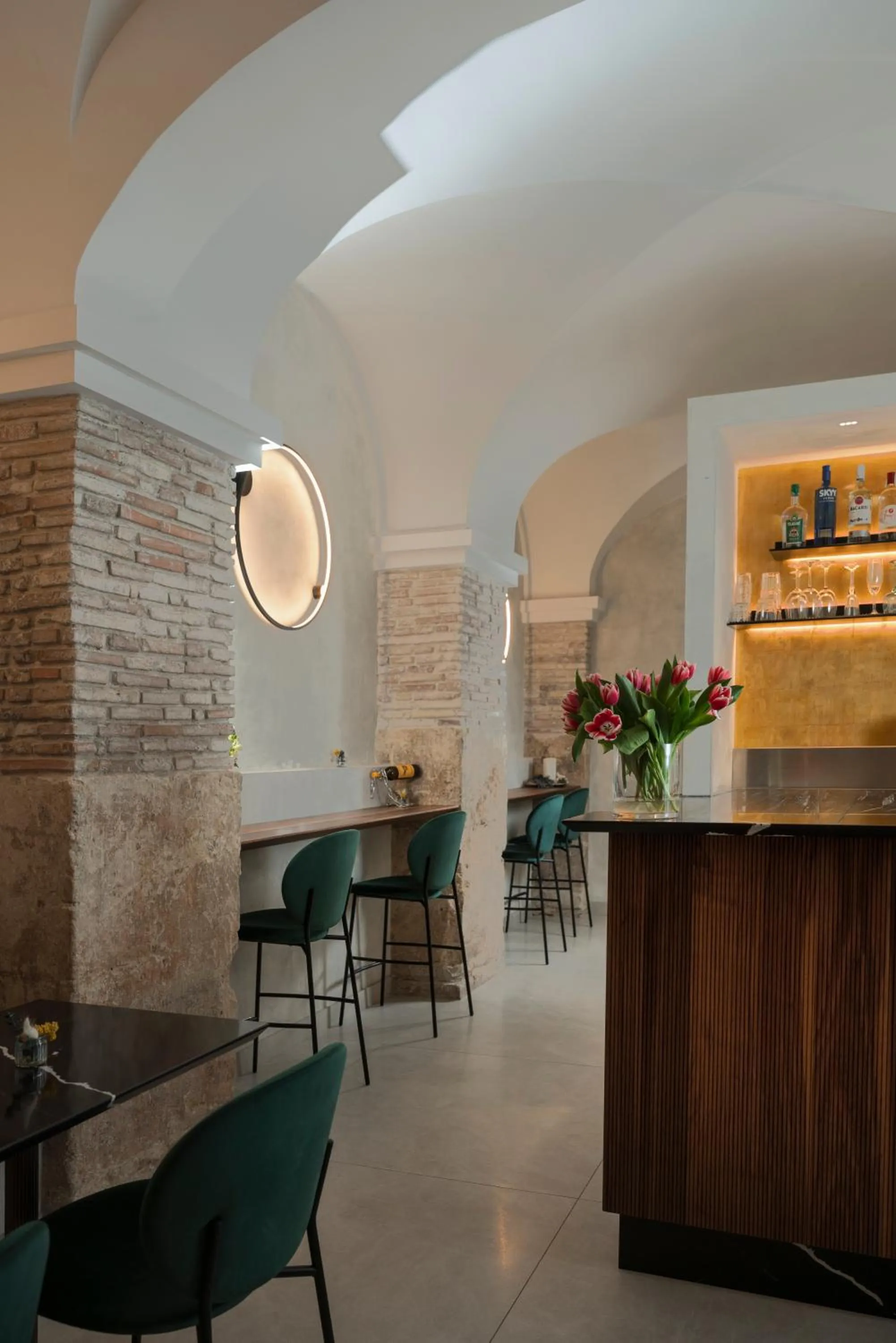 Lounge or bar in Argentina Residenza Style Hotel