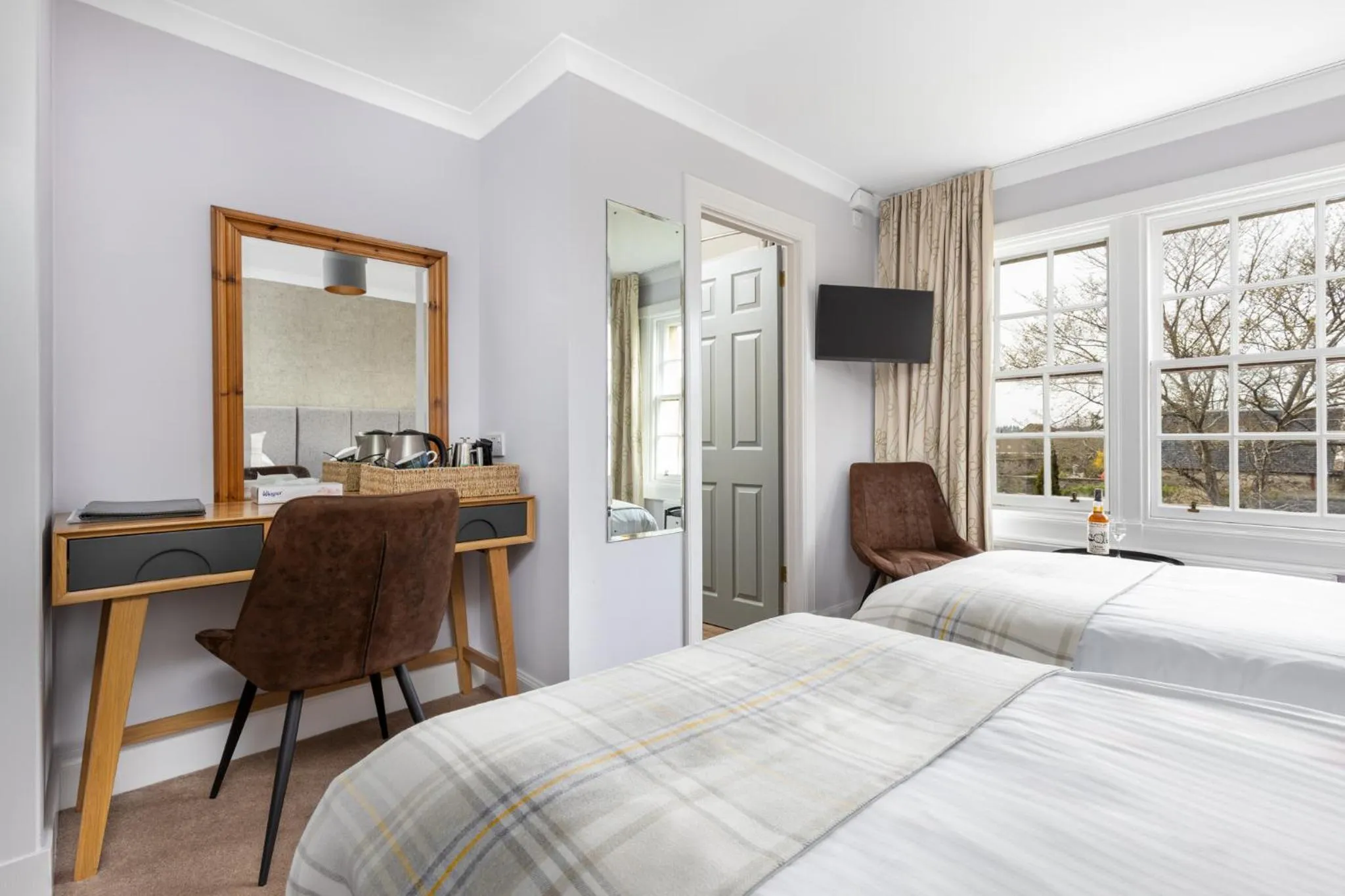 Bed in Dornoch Castle Hotel