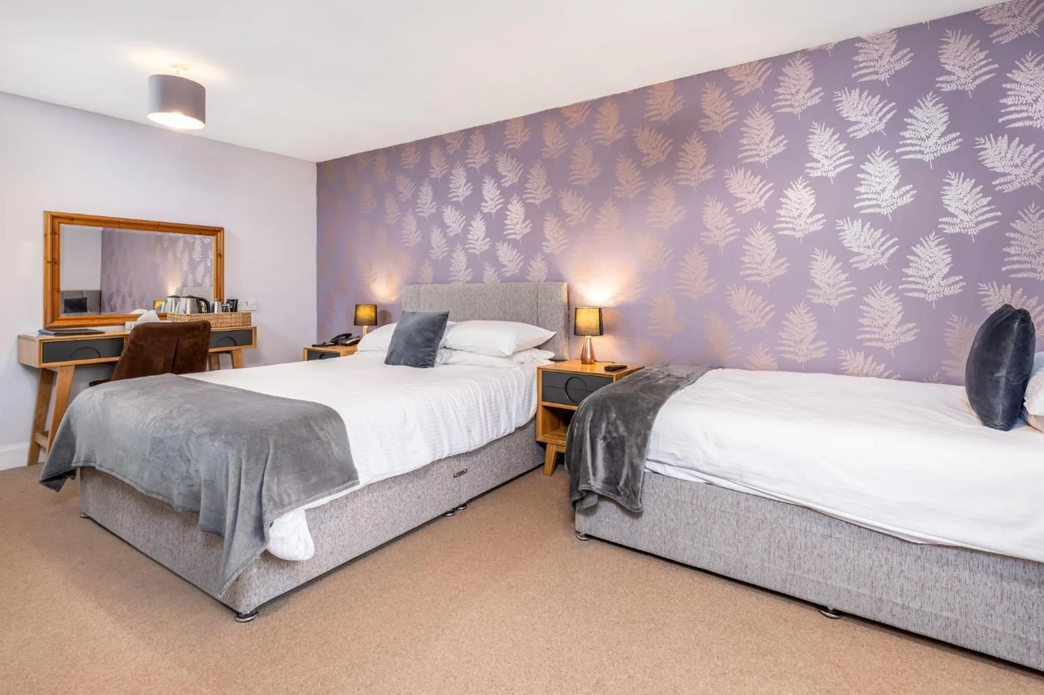 Bed in Dornoch Castle Hotel