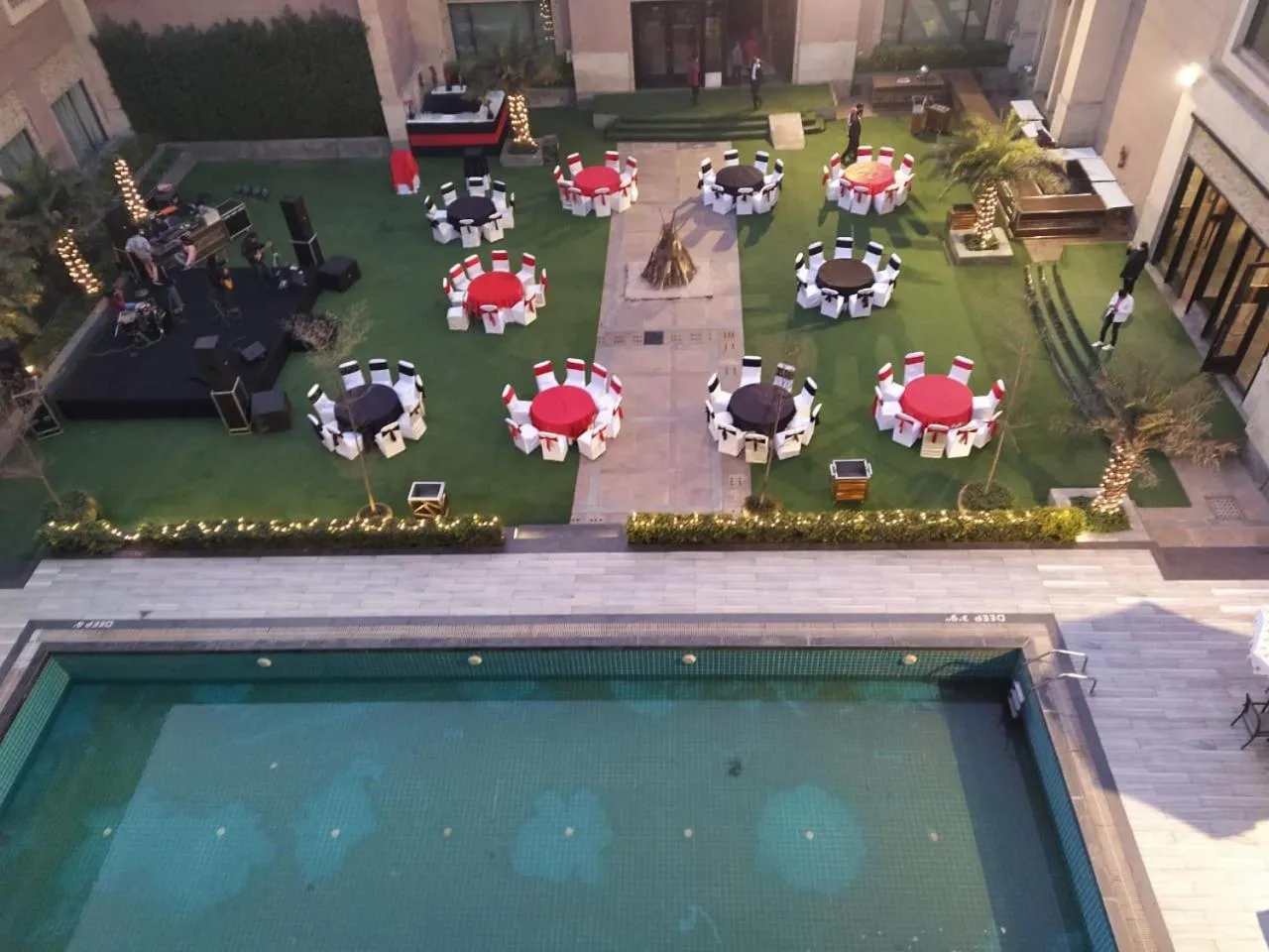 Meeting/conference room in Tivoli Garden Resort