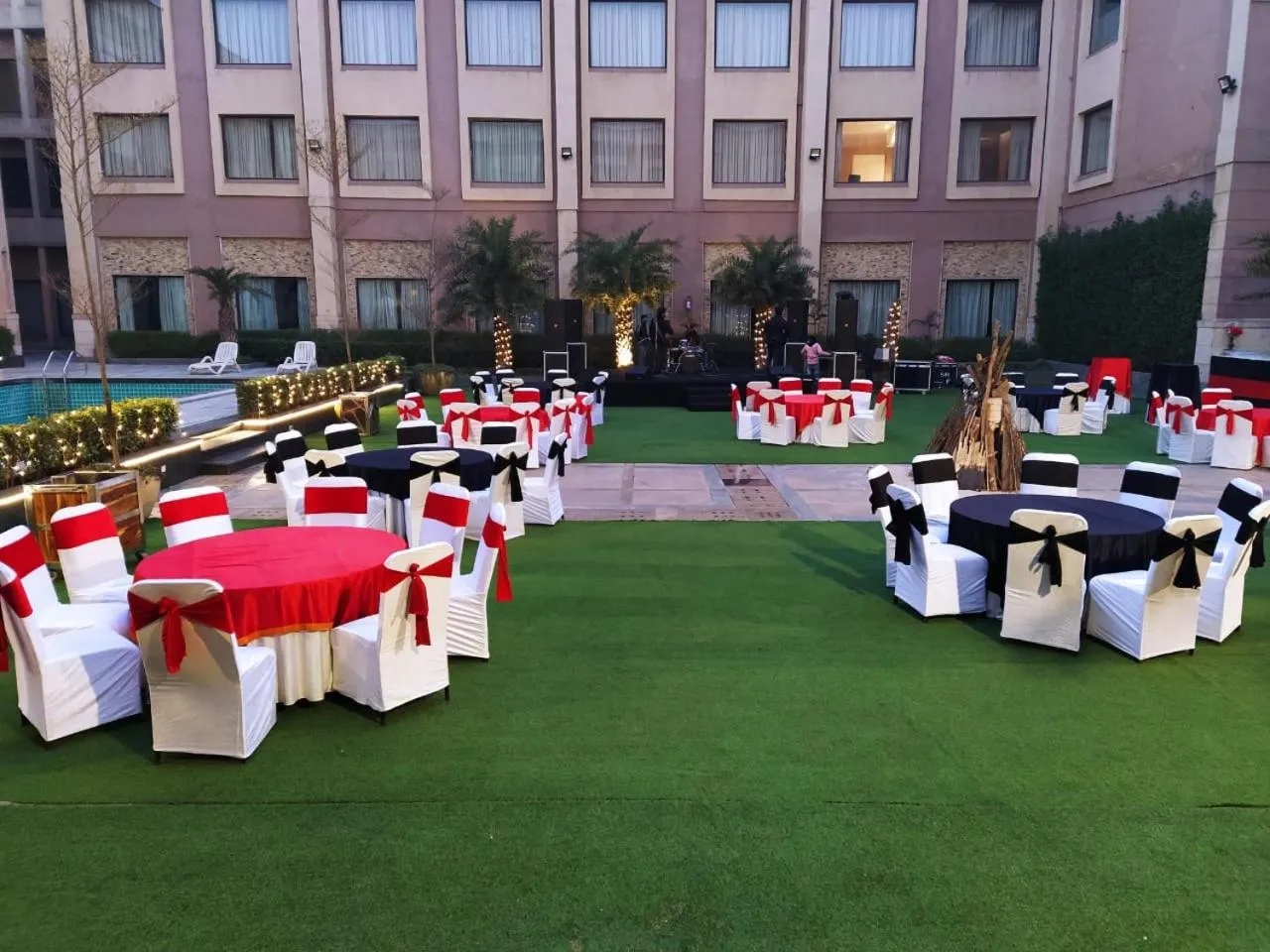 Meeting/conference room in Tivoli Garden Resort