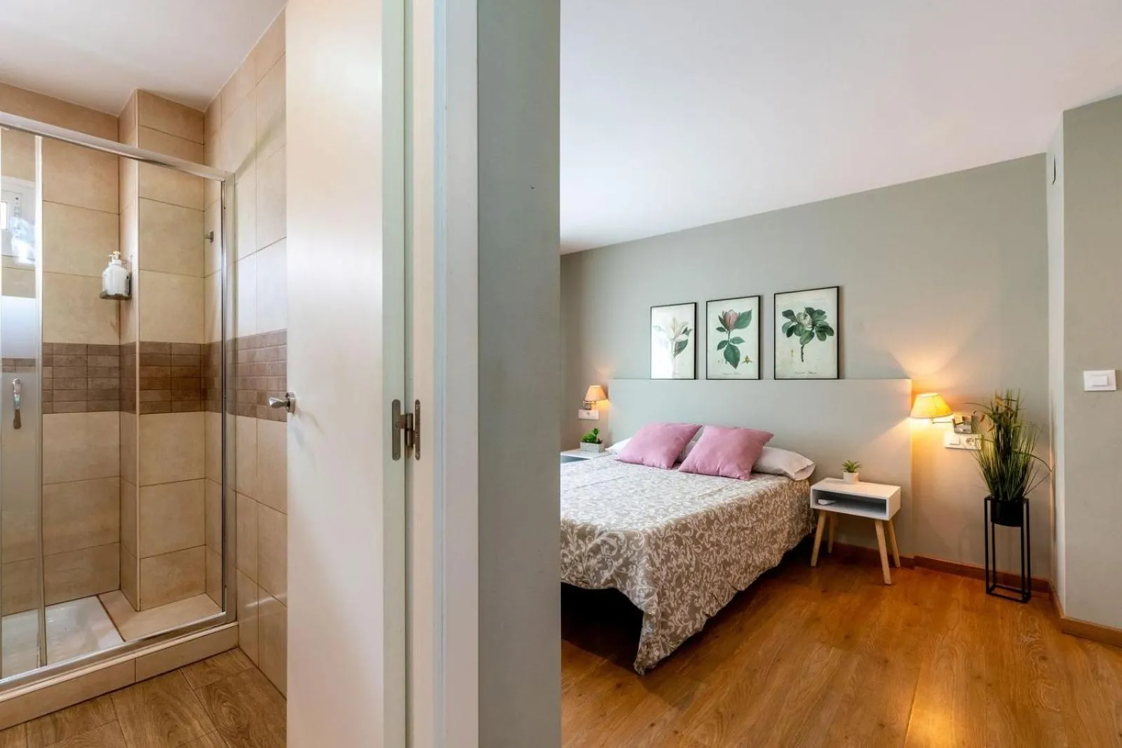 Bed in Estudio31 Alameda