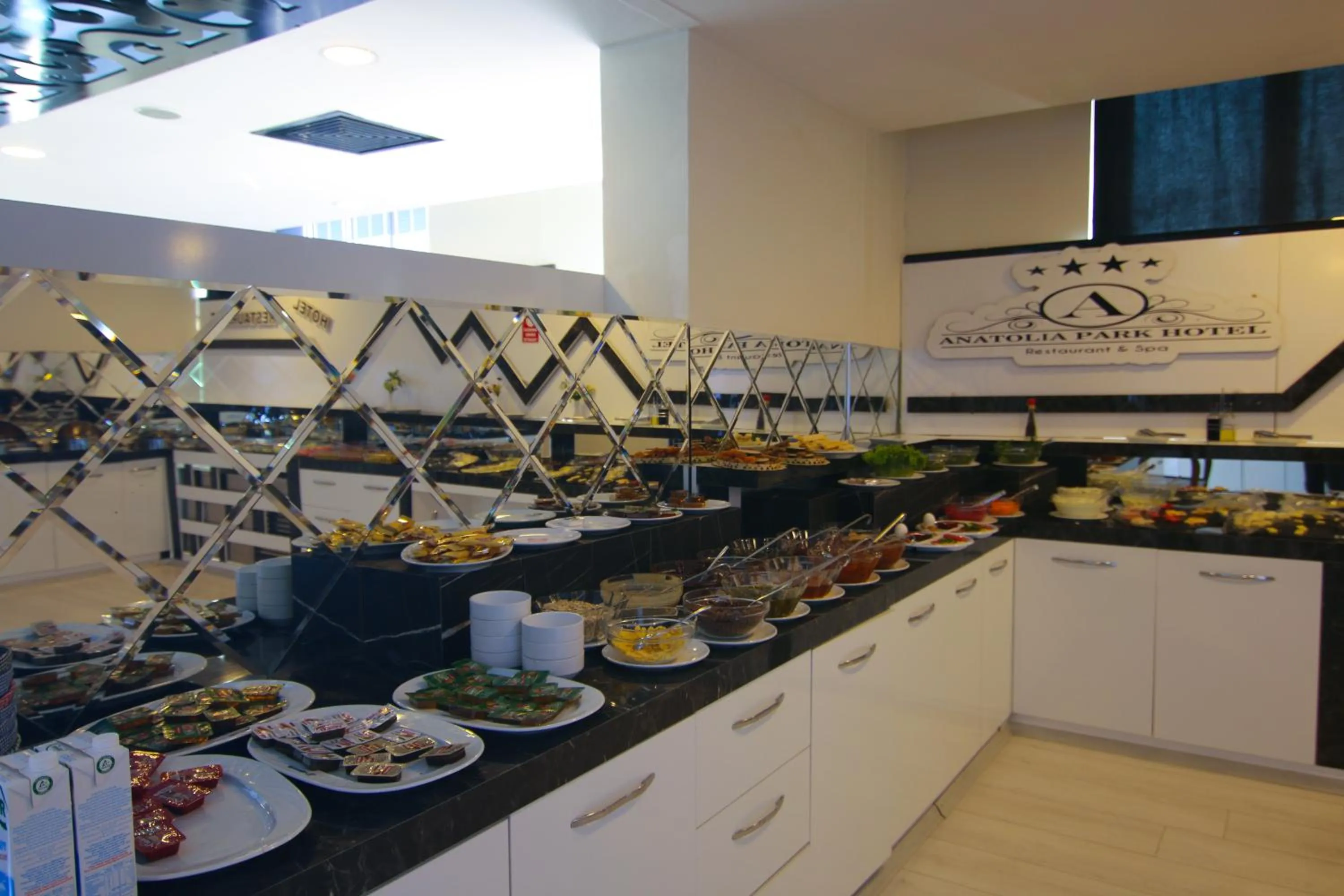Breakfast in Anatolia Park Hotel