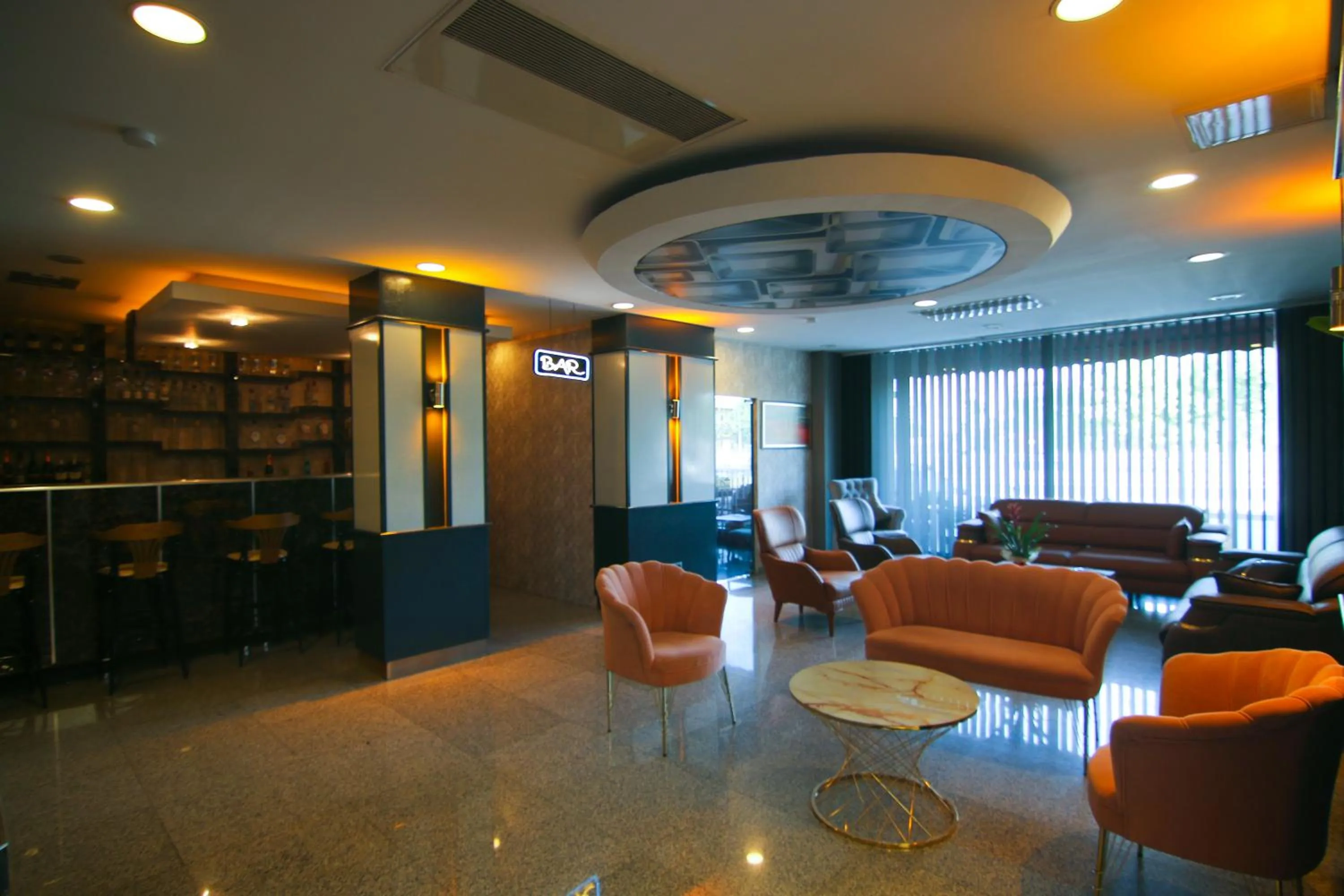 Lobby or reception in Anatolia Park Hotel