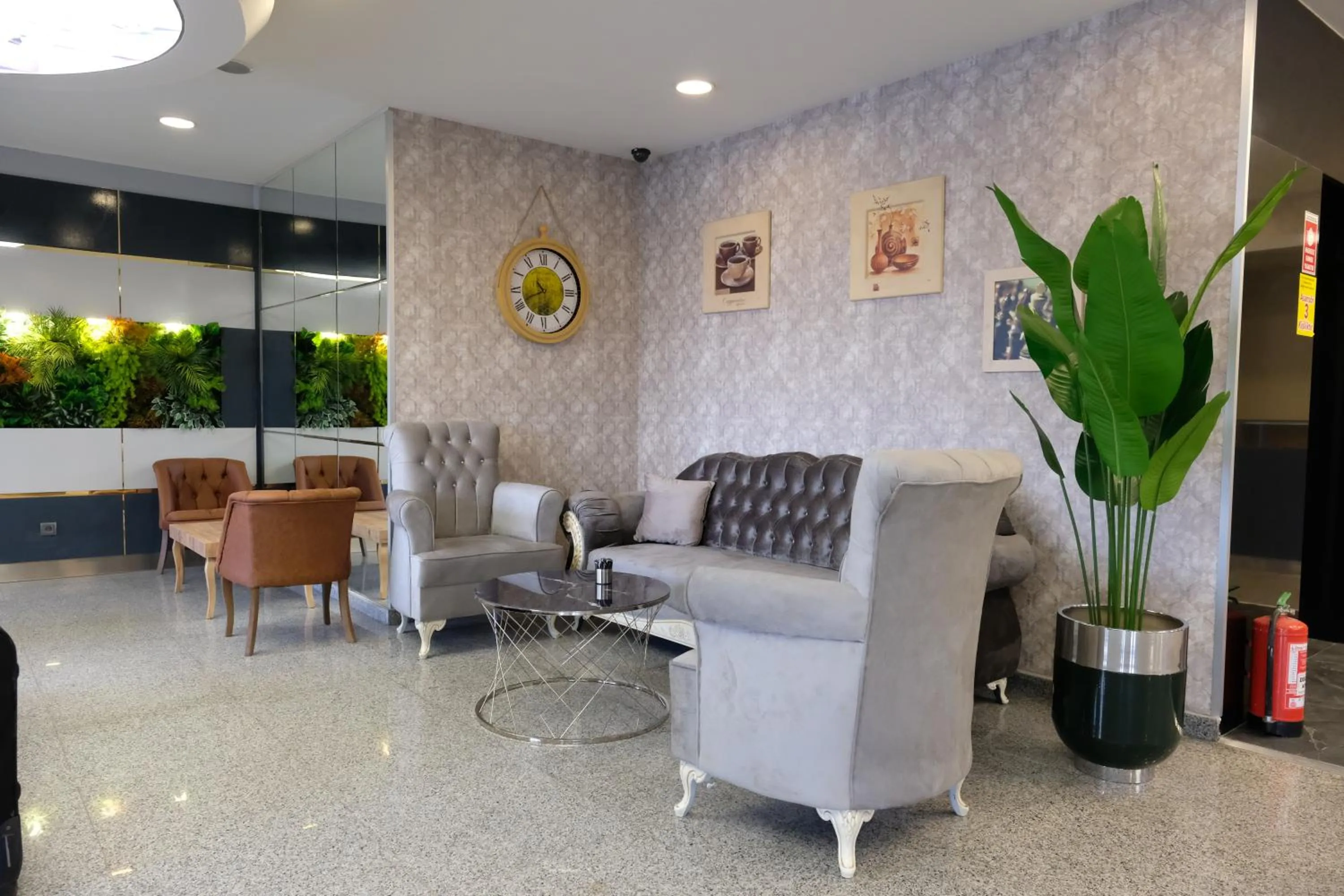 Lobby or reception in Anatolia Park Hotel